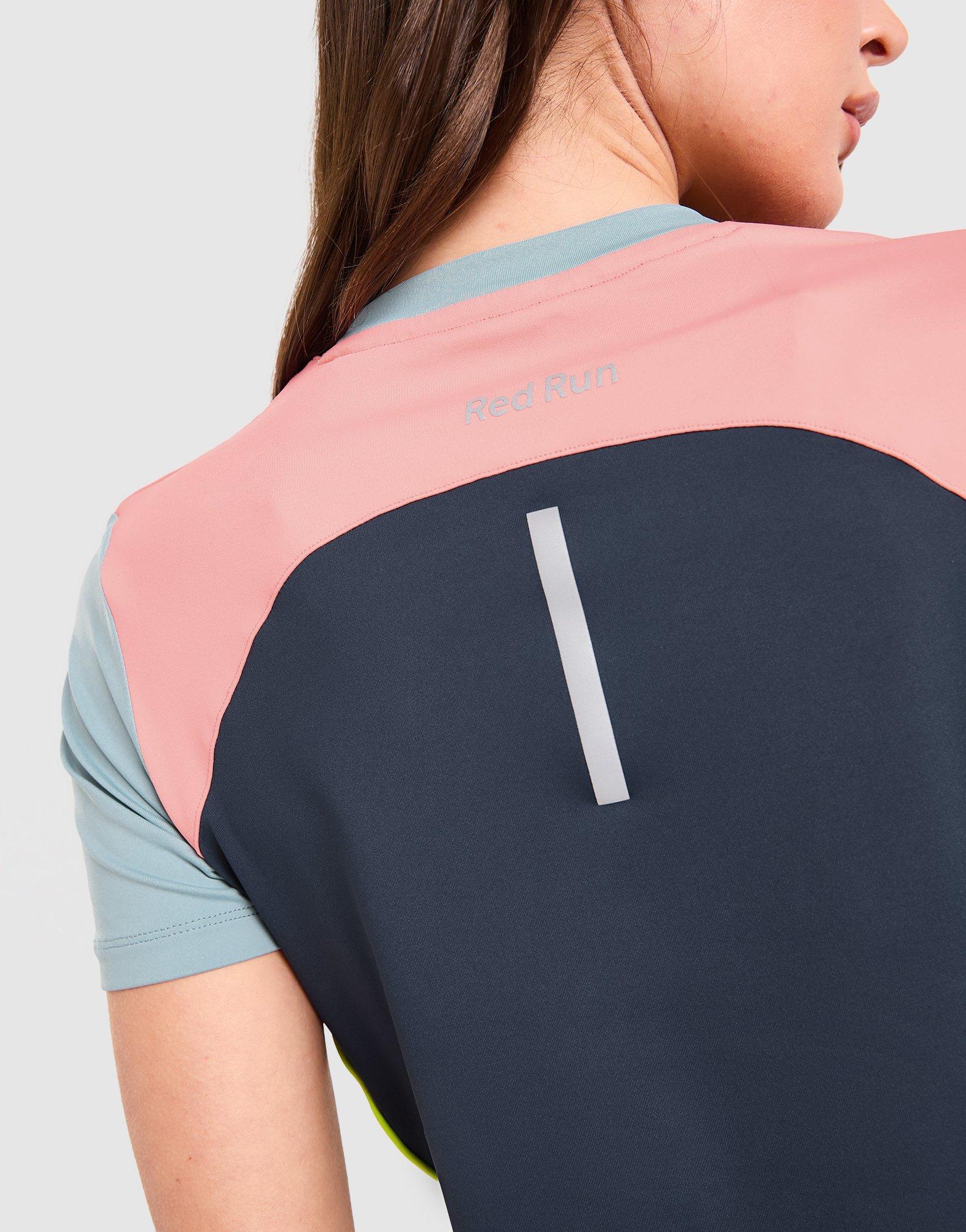 Red Run Activewear Azure Technical Sports Top