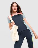 Red Run Activewear Azure Technical Sports Top