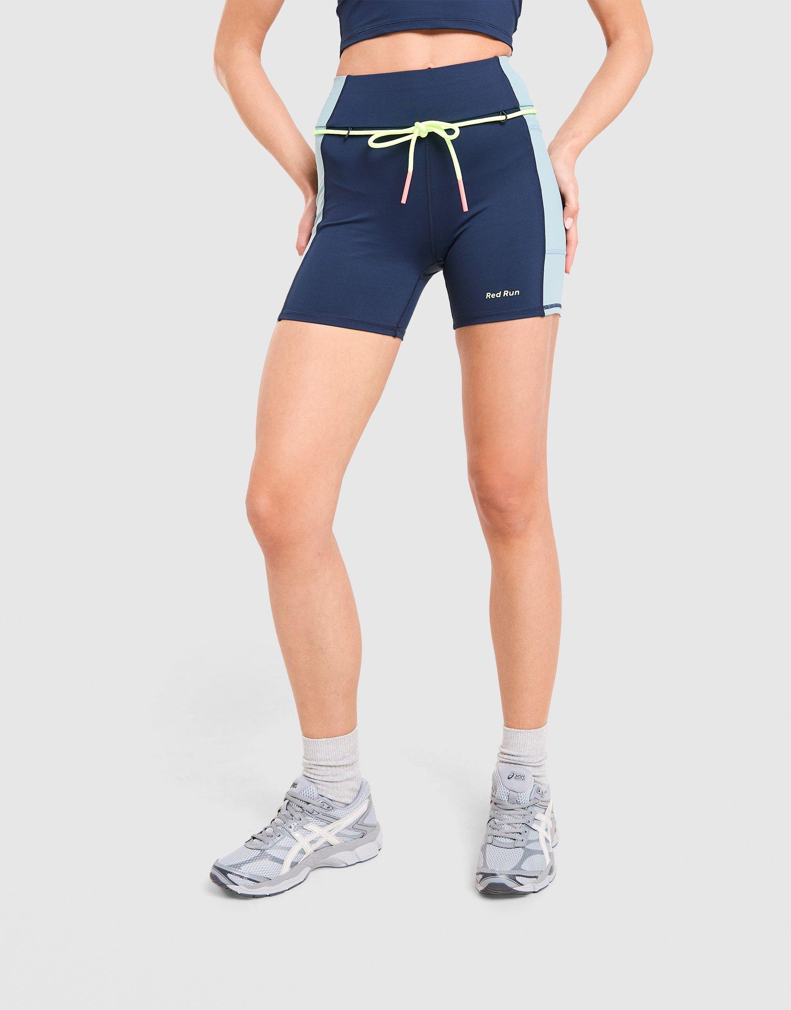 Red Run Activewear Azure Cycling Short
