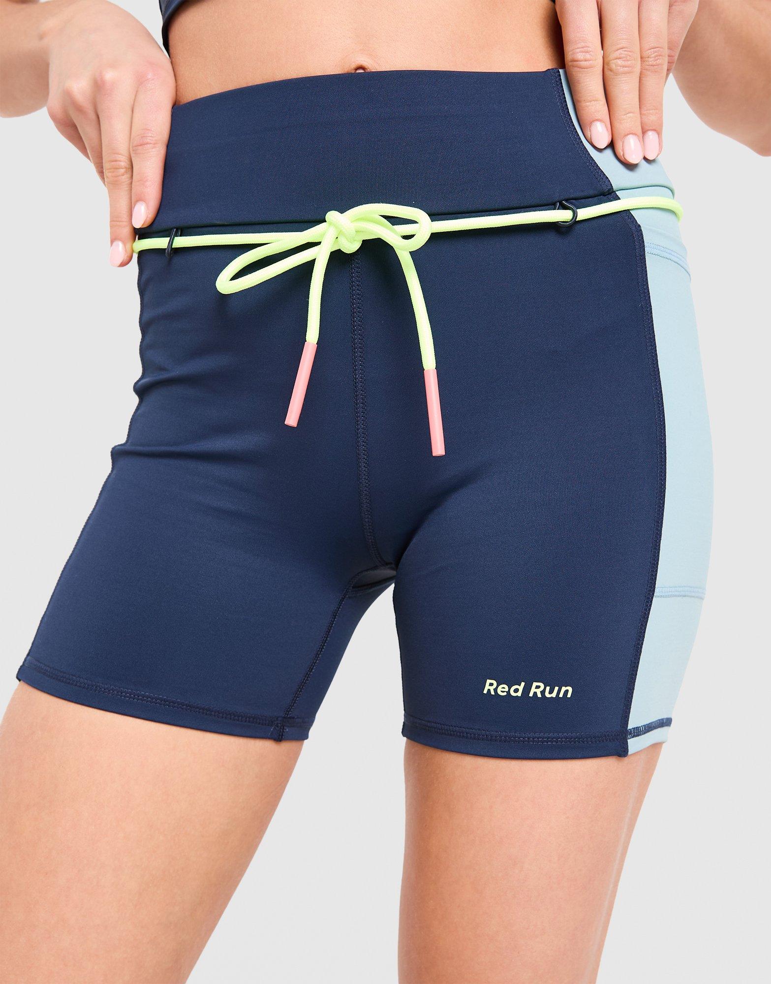 Red Run Activewear Azure Cycling Short