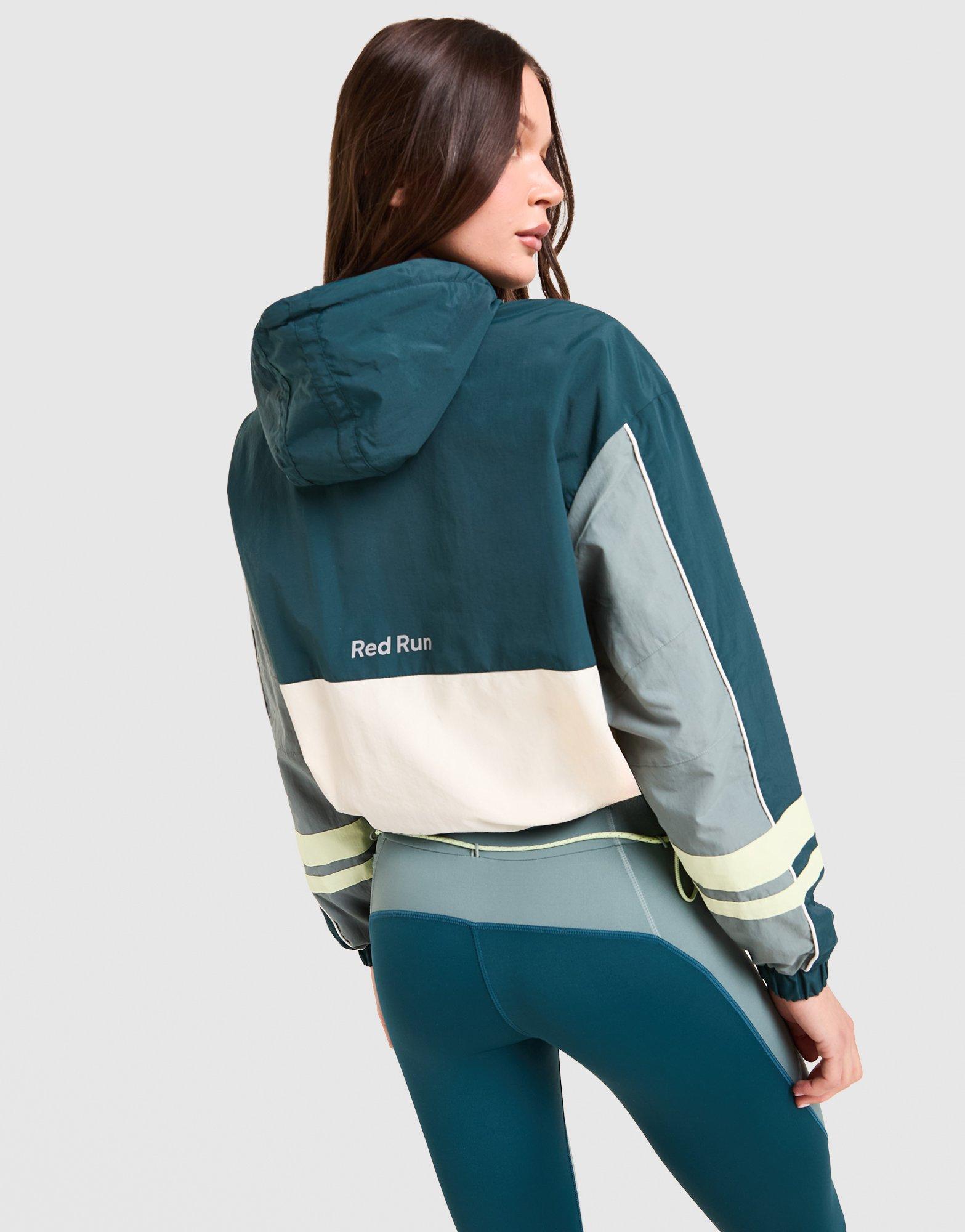 Red Run Activewear Skyline Nylon Track Jacket