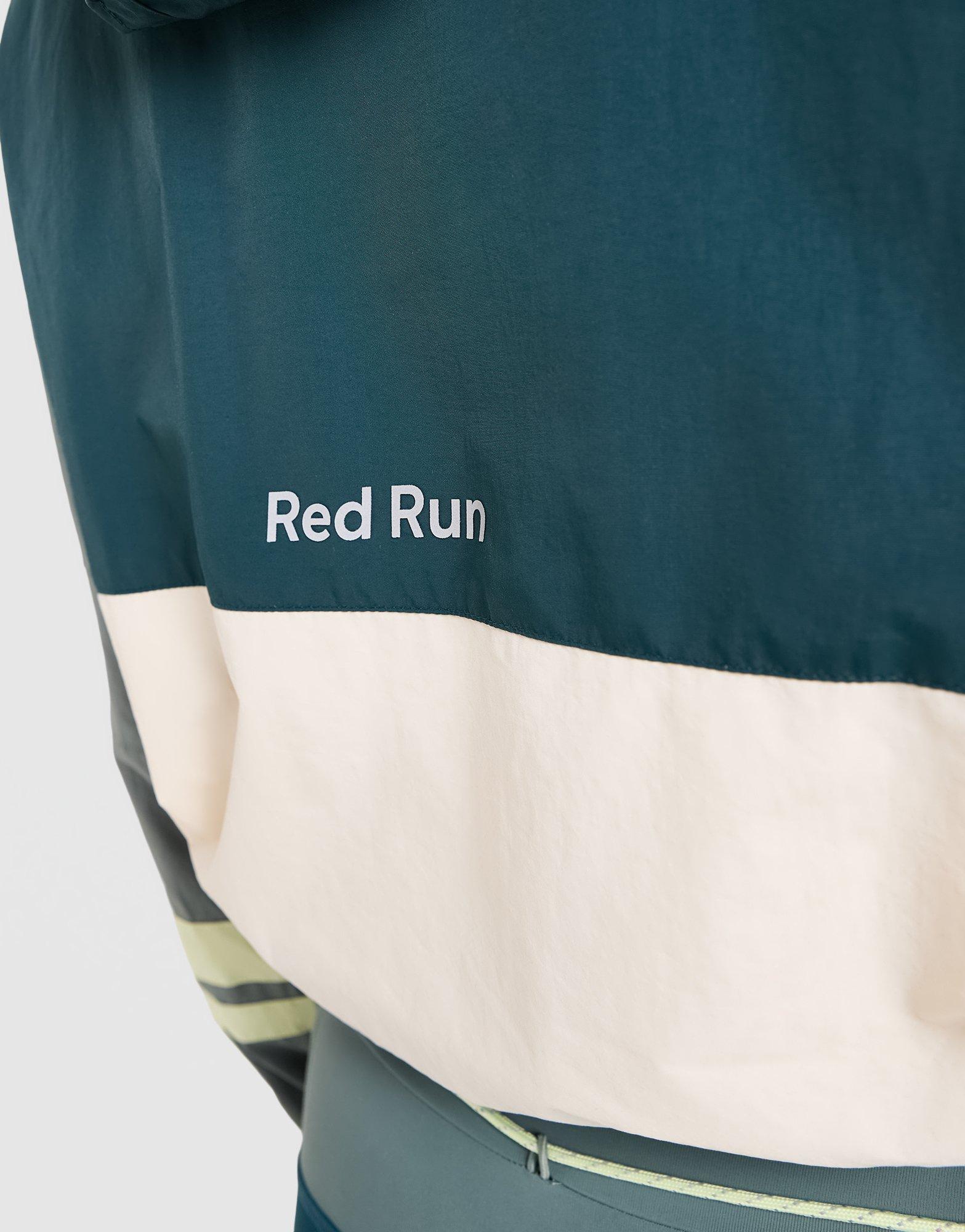 Red Run Activewear Skyline Nylon Track Jacket