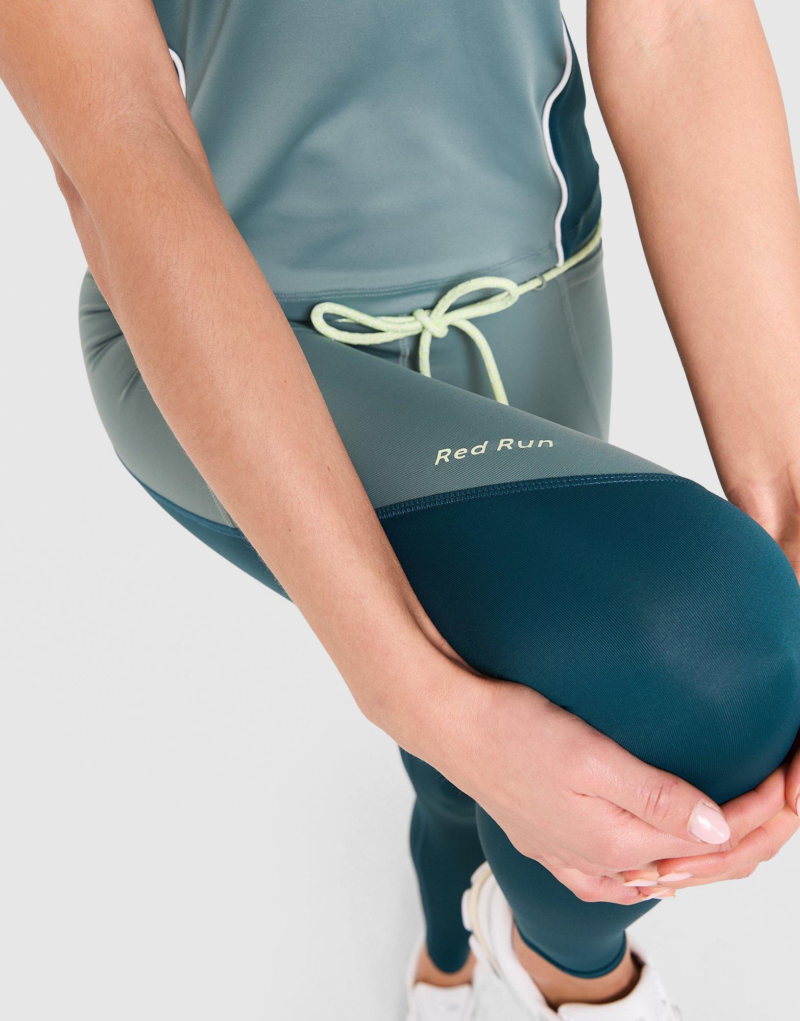 Red Run Activewear Skyline Perky Leggings