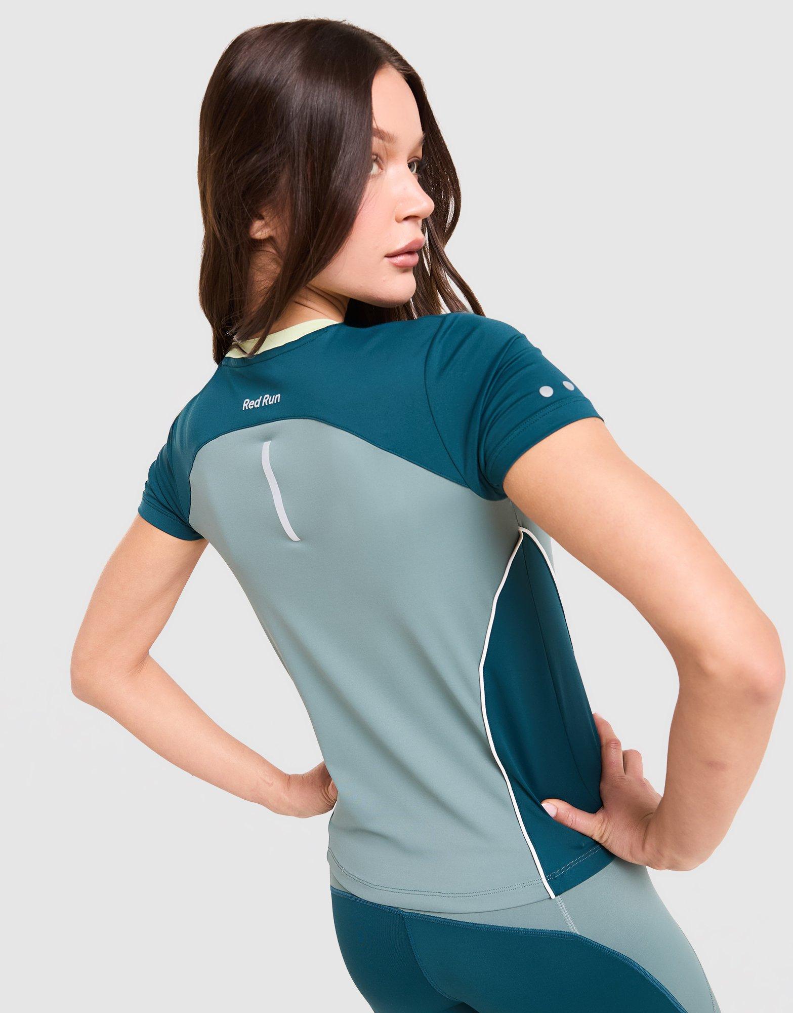 Red Run Activewear Skyline Technical Sports Top