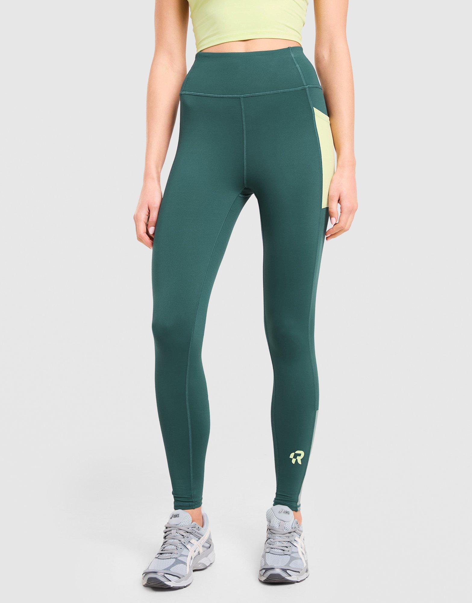 Red Run Activewear Skyline Sculpted Leggings