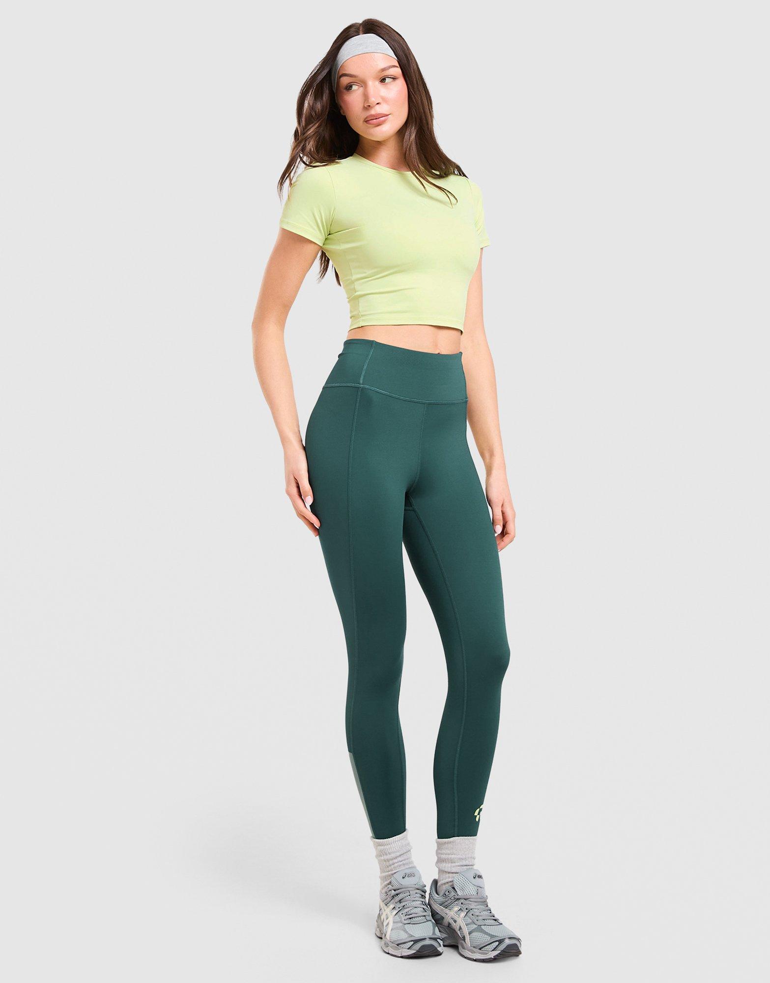 Red Run Activewear Skyline Sculpted Leggings