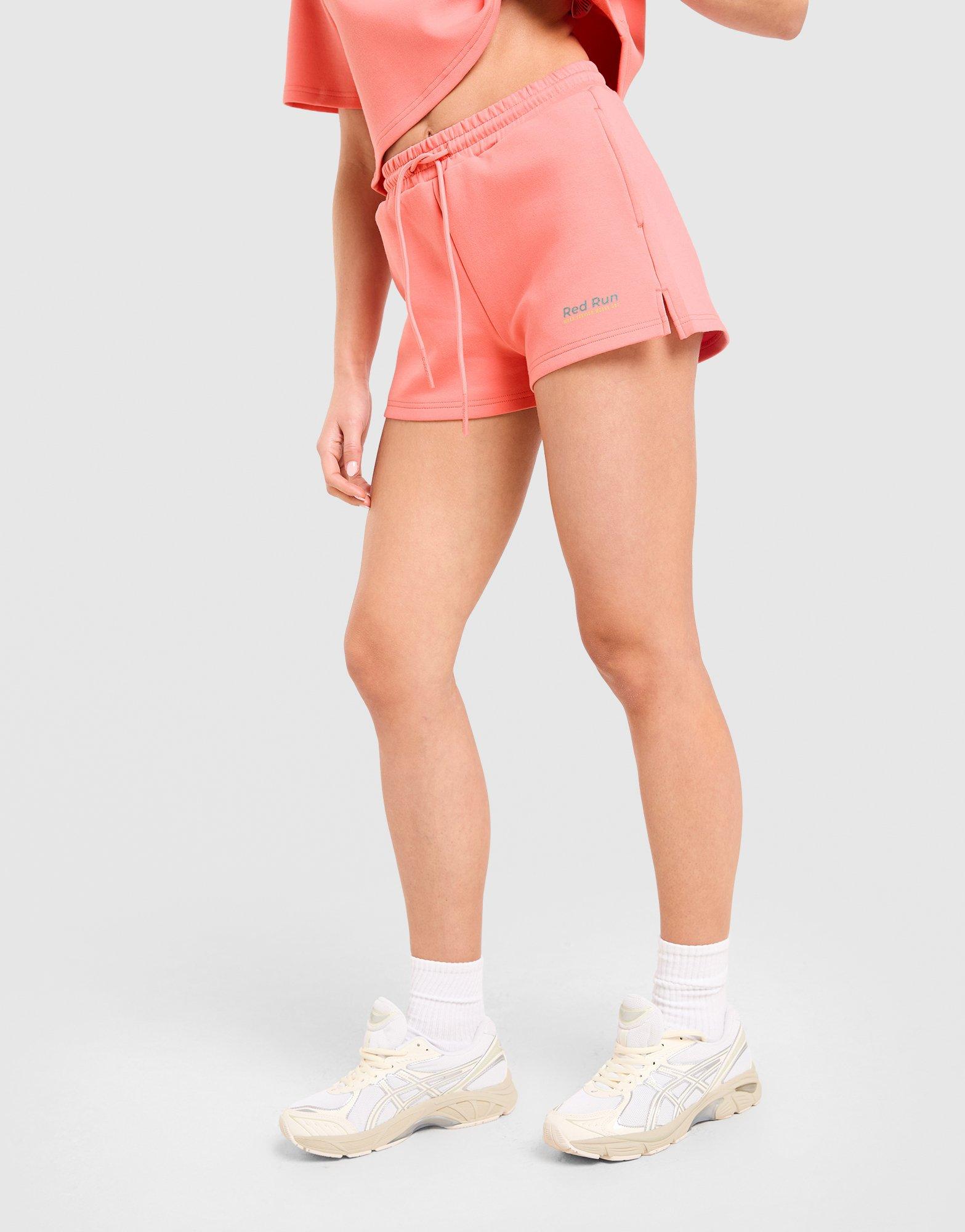 Red Run Activewear Azure Sweater Shorts