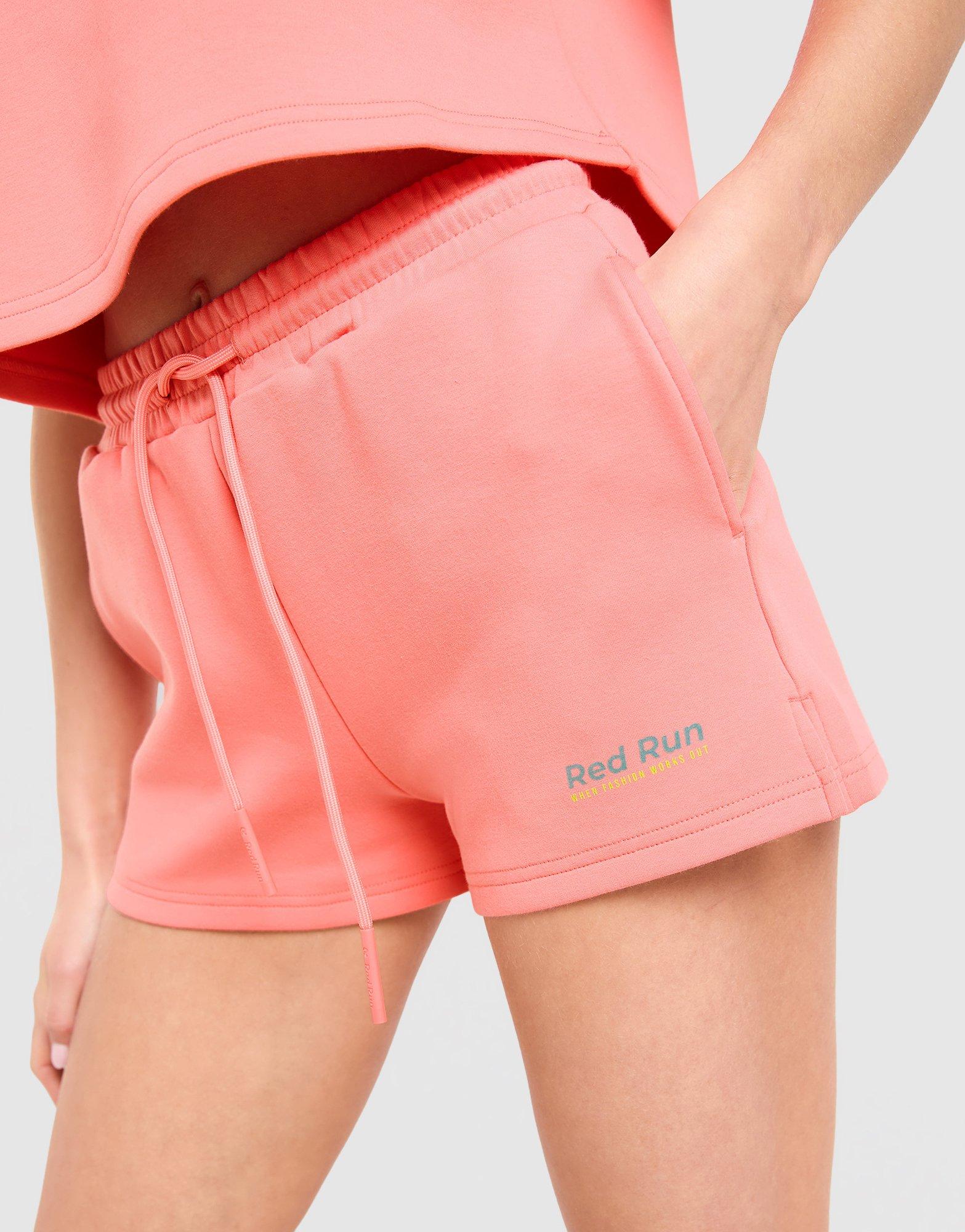 Red Run Activewear Azure Sweater Shorts
