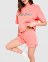Red Run Activewear Azure Sweater Shorts