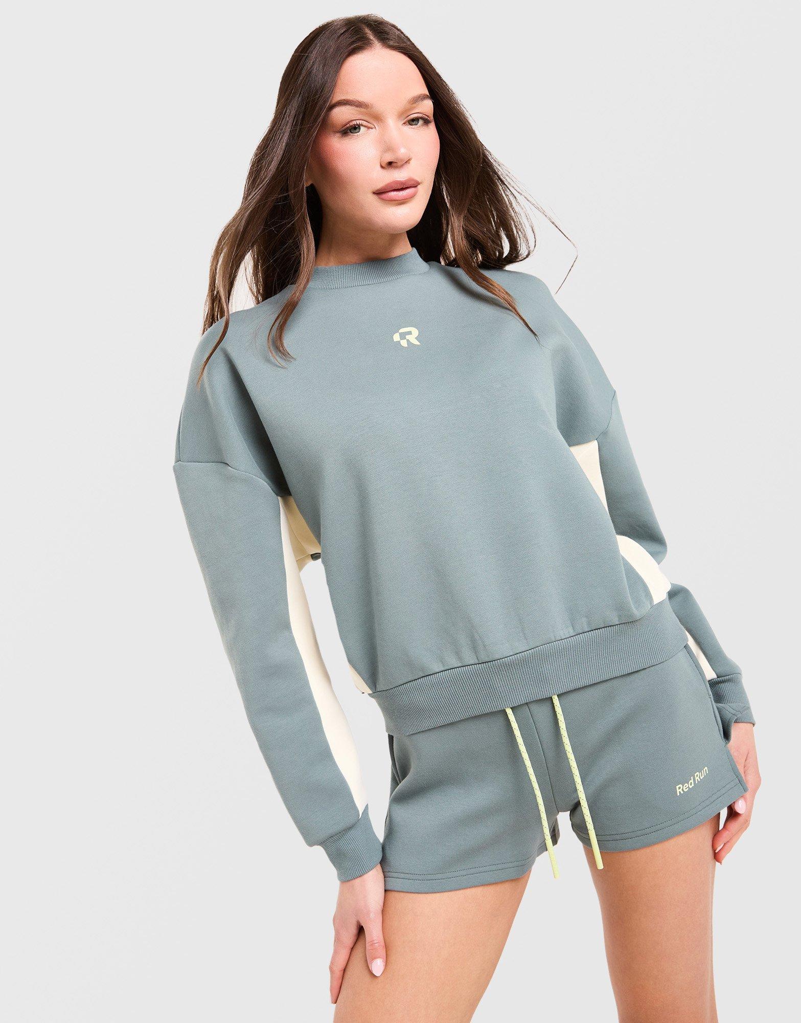 Red Run Activewear Skyline Crew Neck Sweater