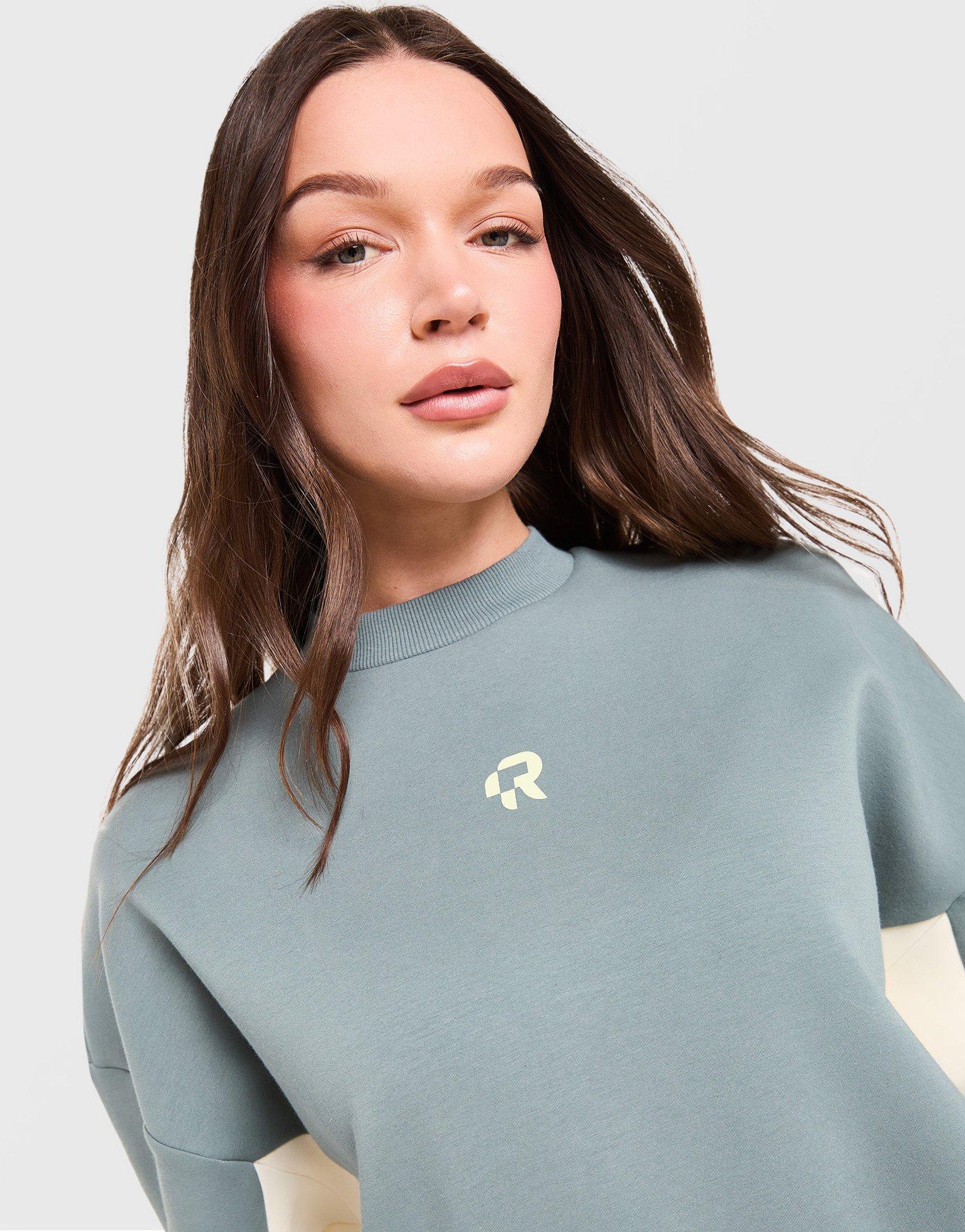 Red Run Activewear Skyline Crew Neck Sweater
