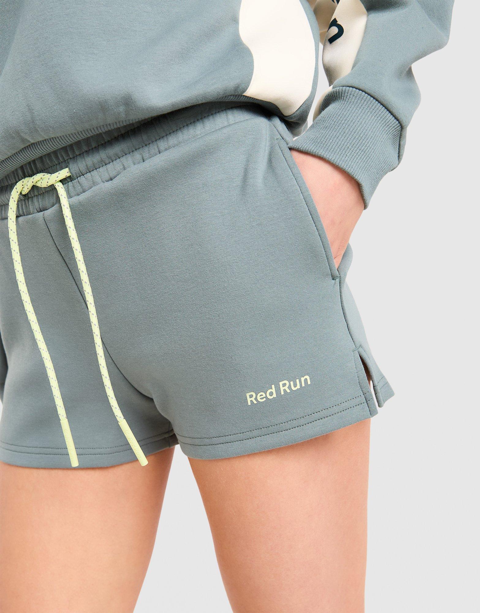 Red Run Activewear Skyline Sweater Shorts