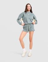 Red Run Activewear Skyline Sweater Shorts