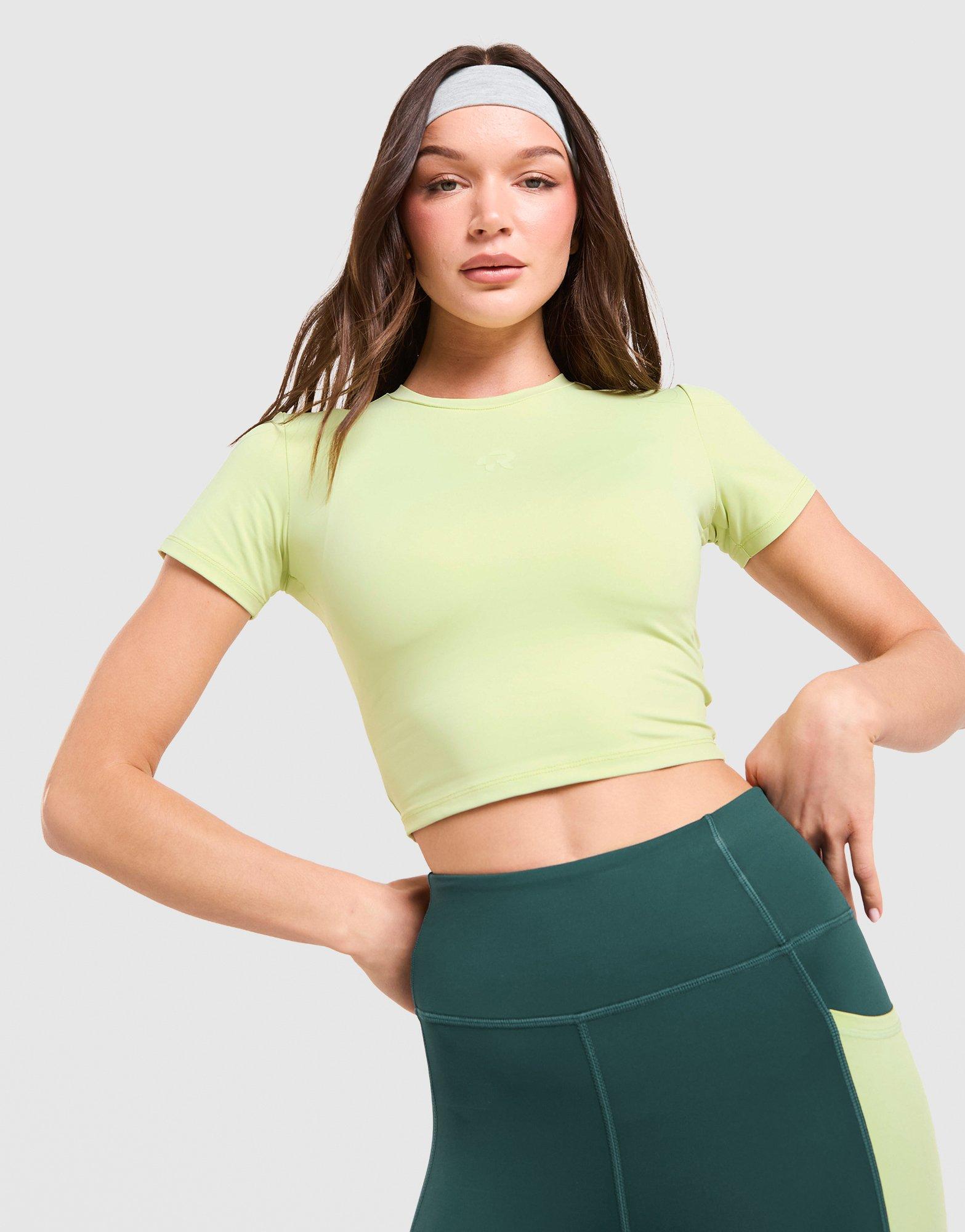 Red Run Activewear Skyline Baby T-Shirt