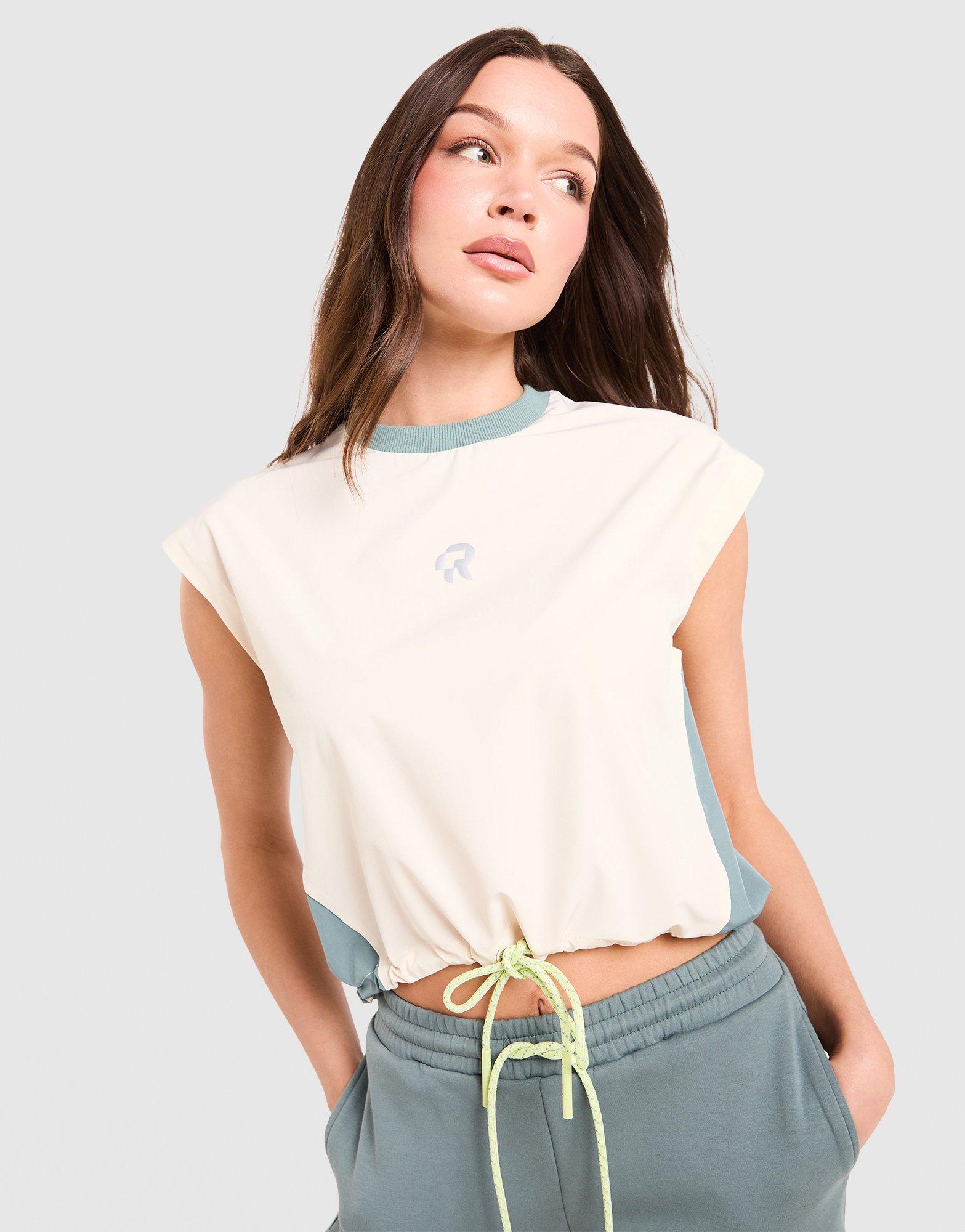 Red Run Activewear Skyline Windbreaker Top