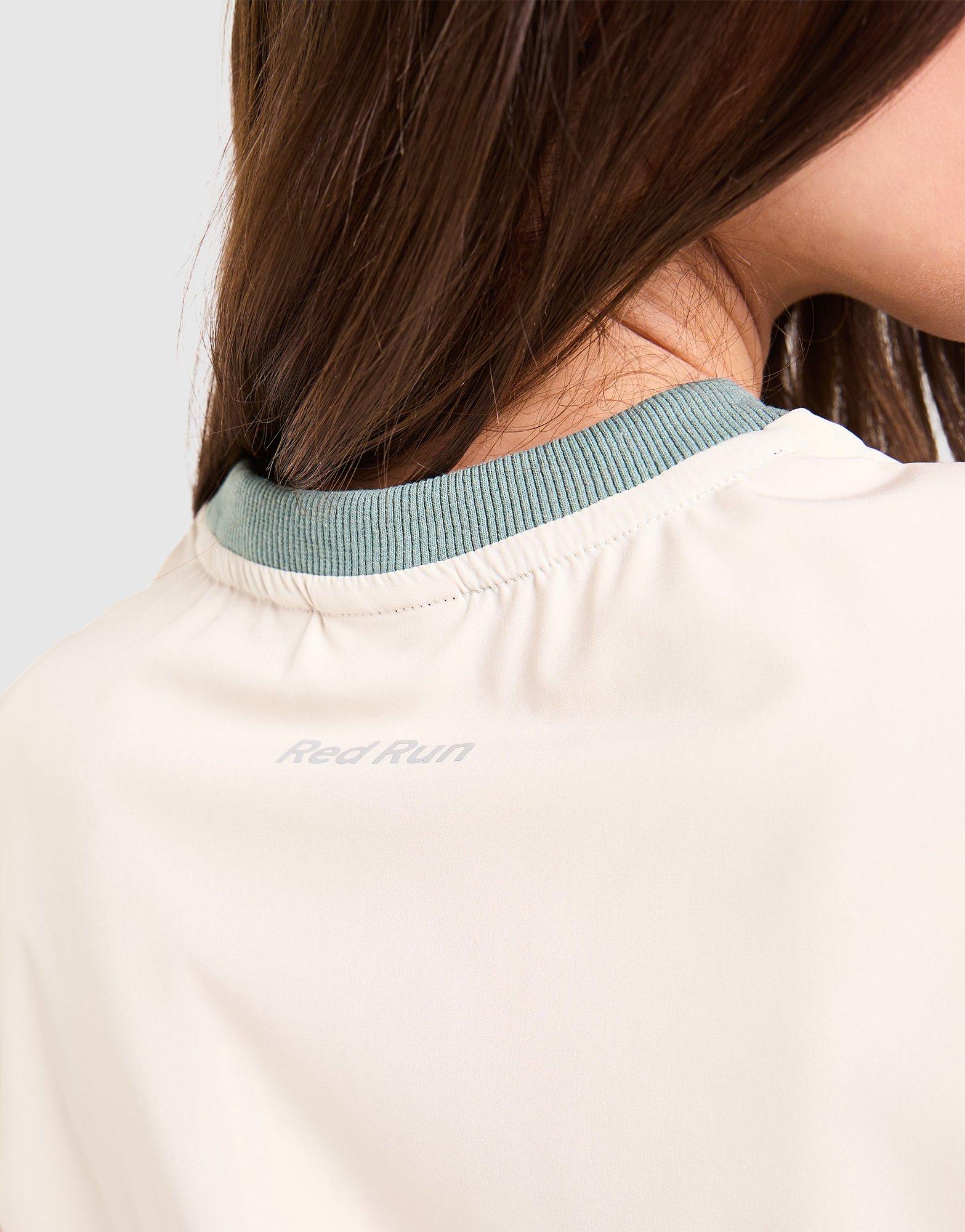 Red Run Activewear Skyline Windbreaker Top