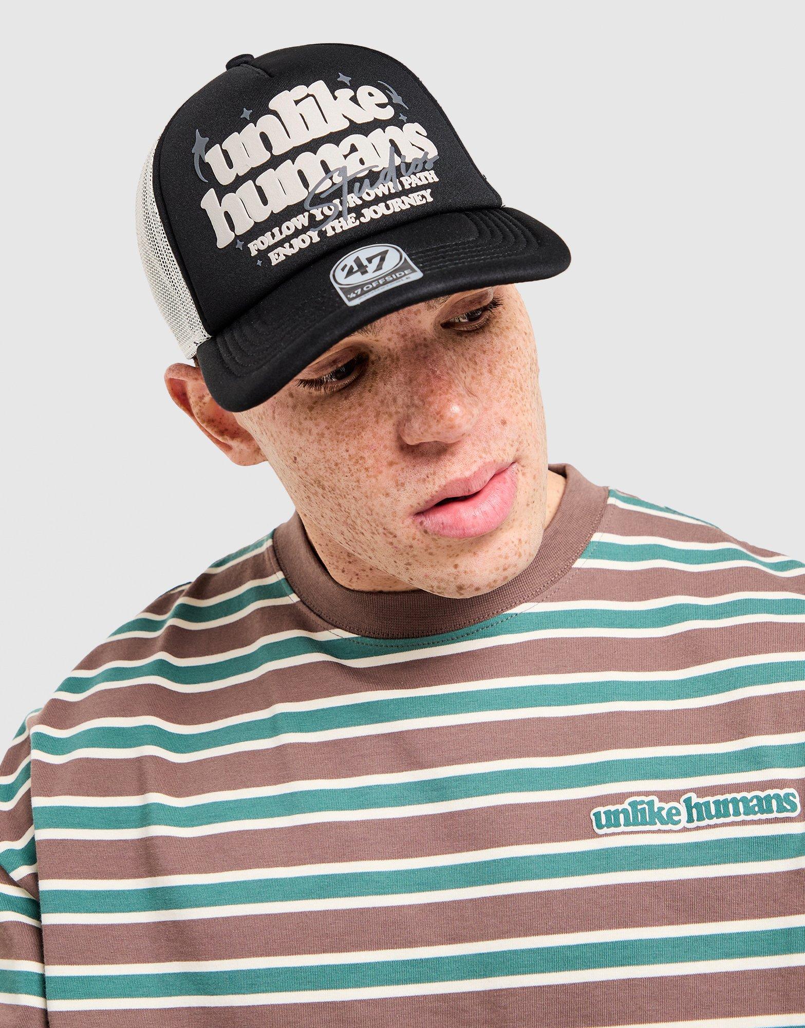 Unlike Humans Cappellino Trucker Studio