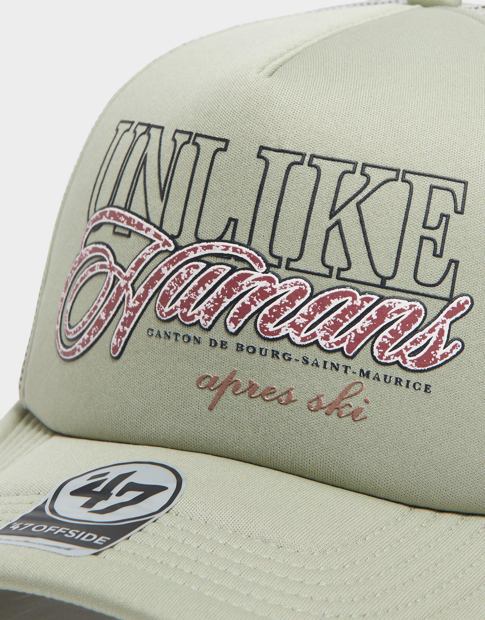 Unlike Humans Apres Ski Trucker Cap