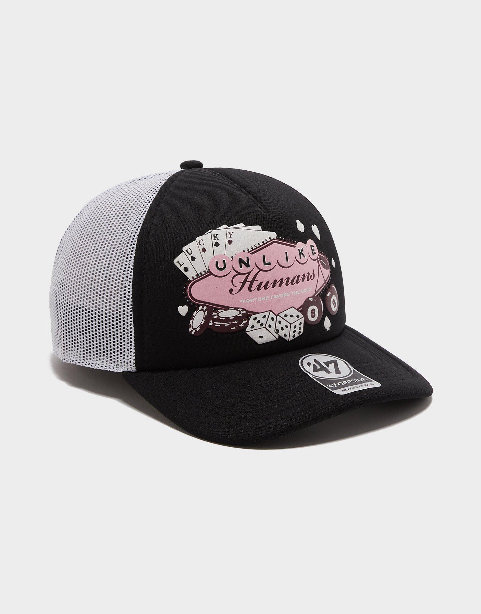 Unlike Humans Vegas Trucker Cap