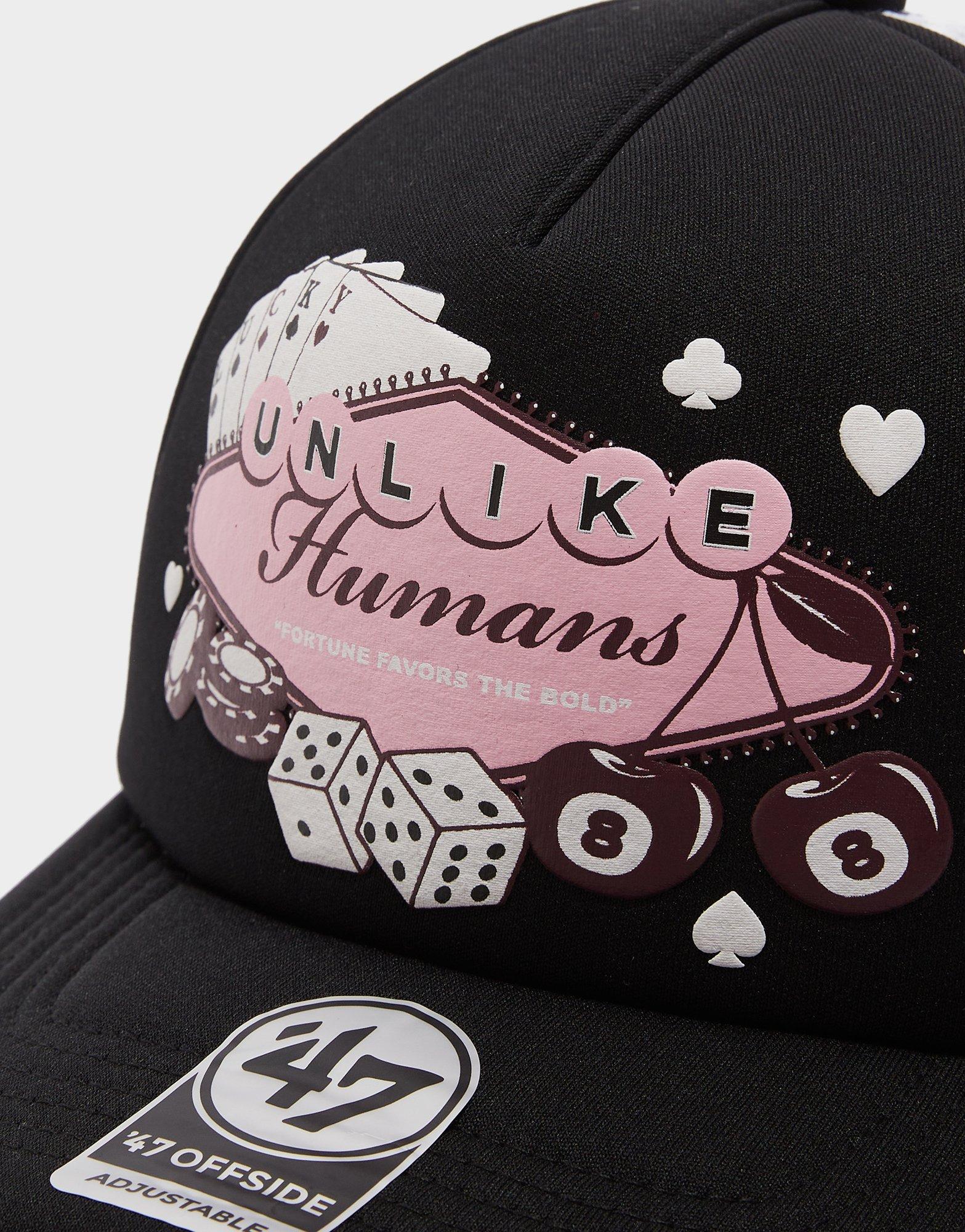 Unlike Humans Vegas Trucker Cap