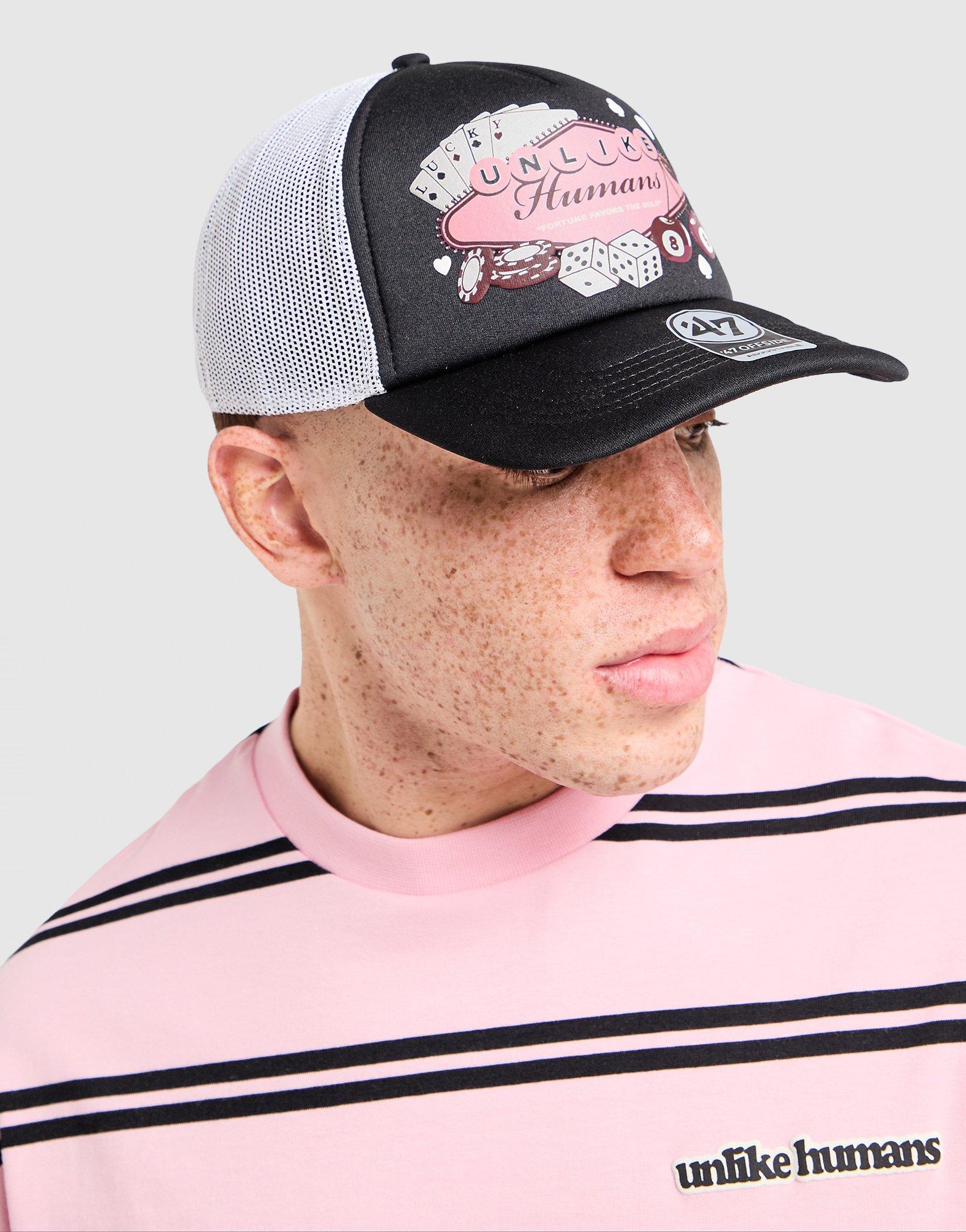 Unlike Humans Cappellino Trucker Vegas