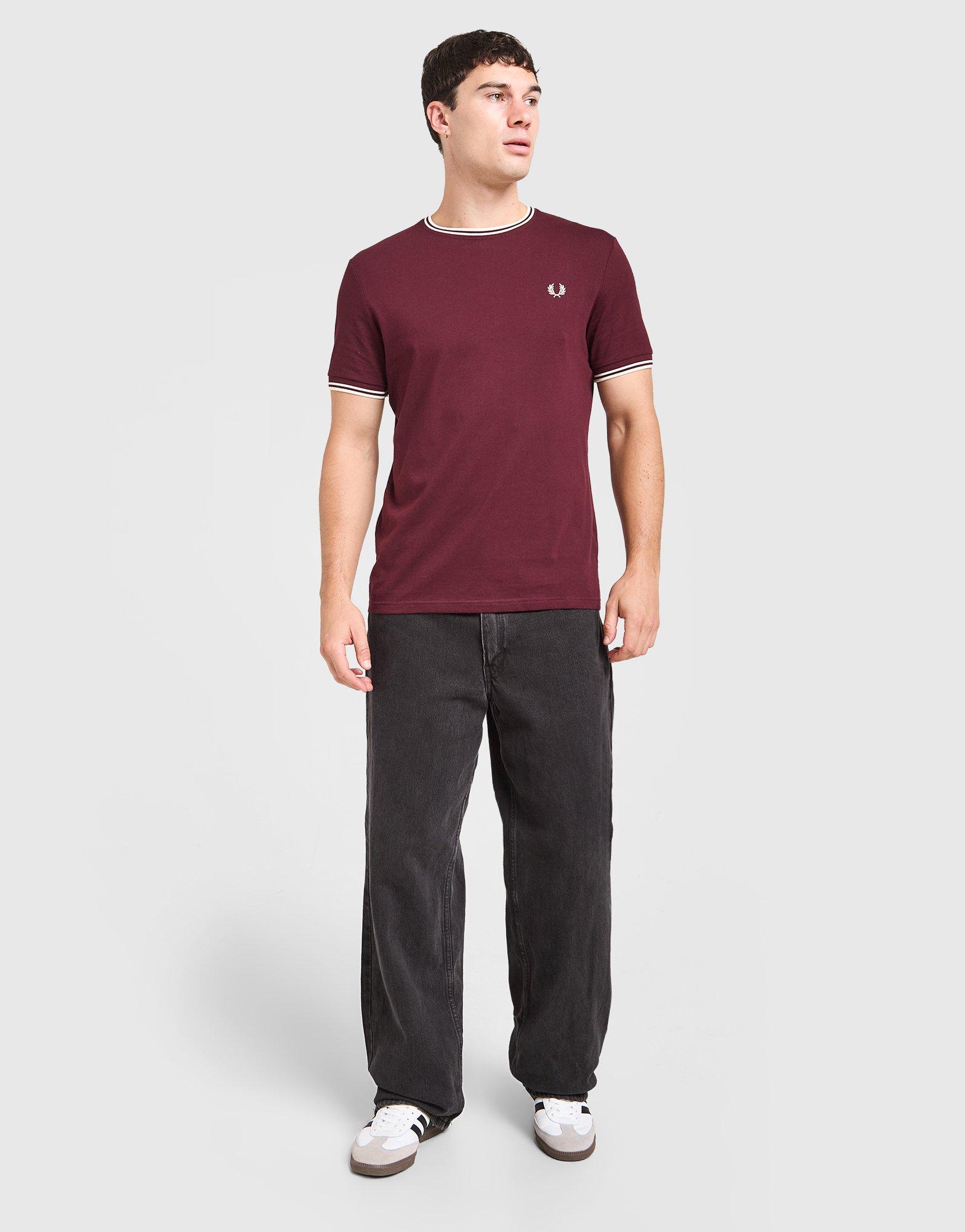 Fred Perry Twin Tipped T-Shirt