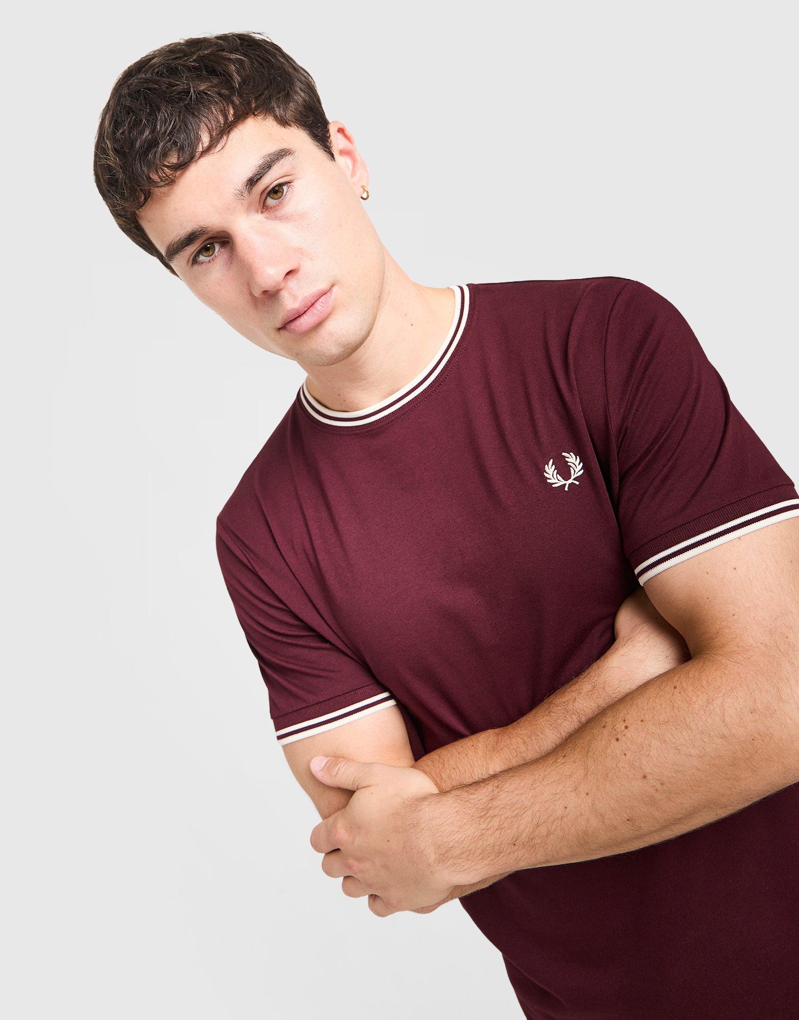 Fred Perry Twin Tipped T-Shirt