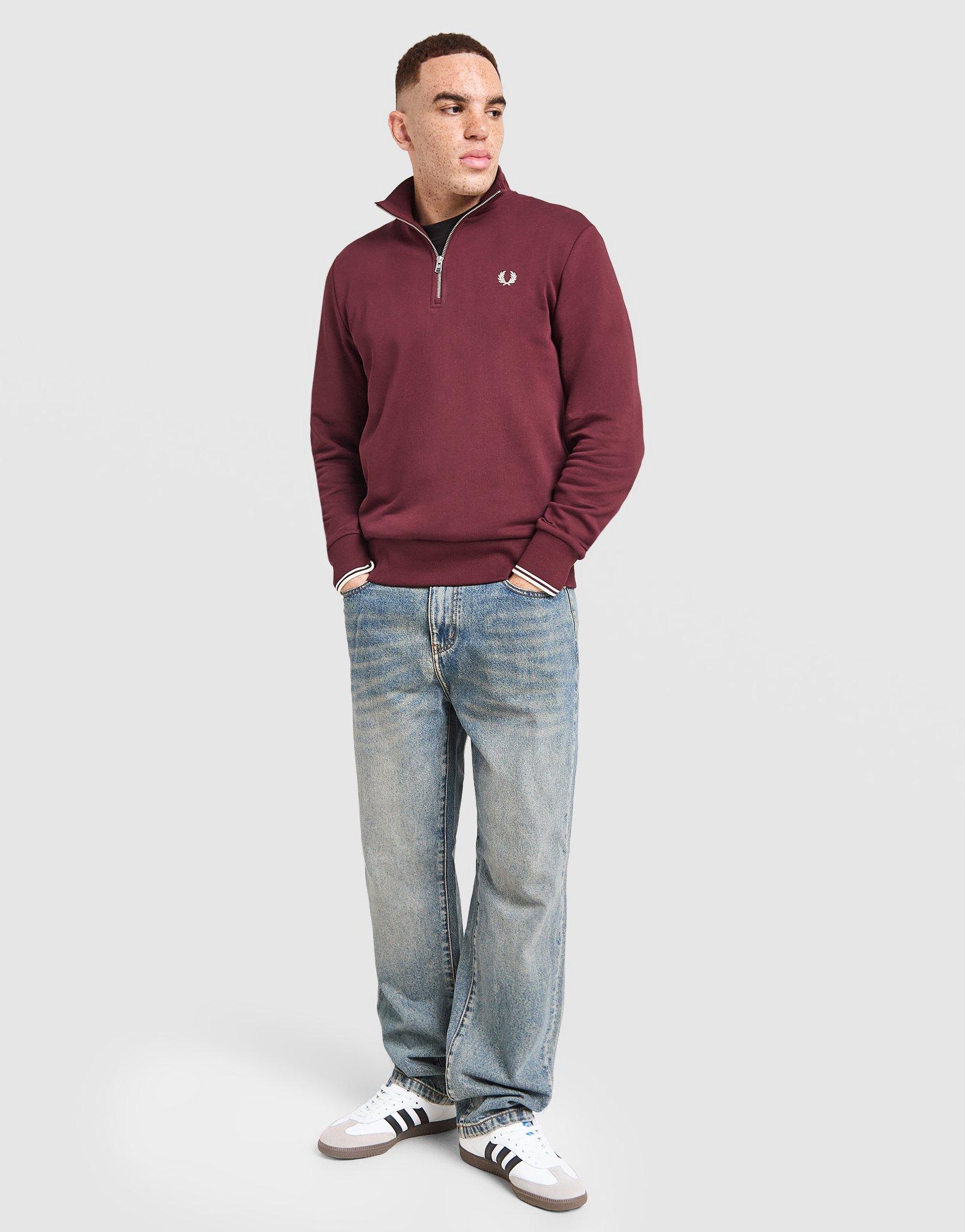 Fred Perry 1/2 Zip Sweatshirt