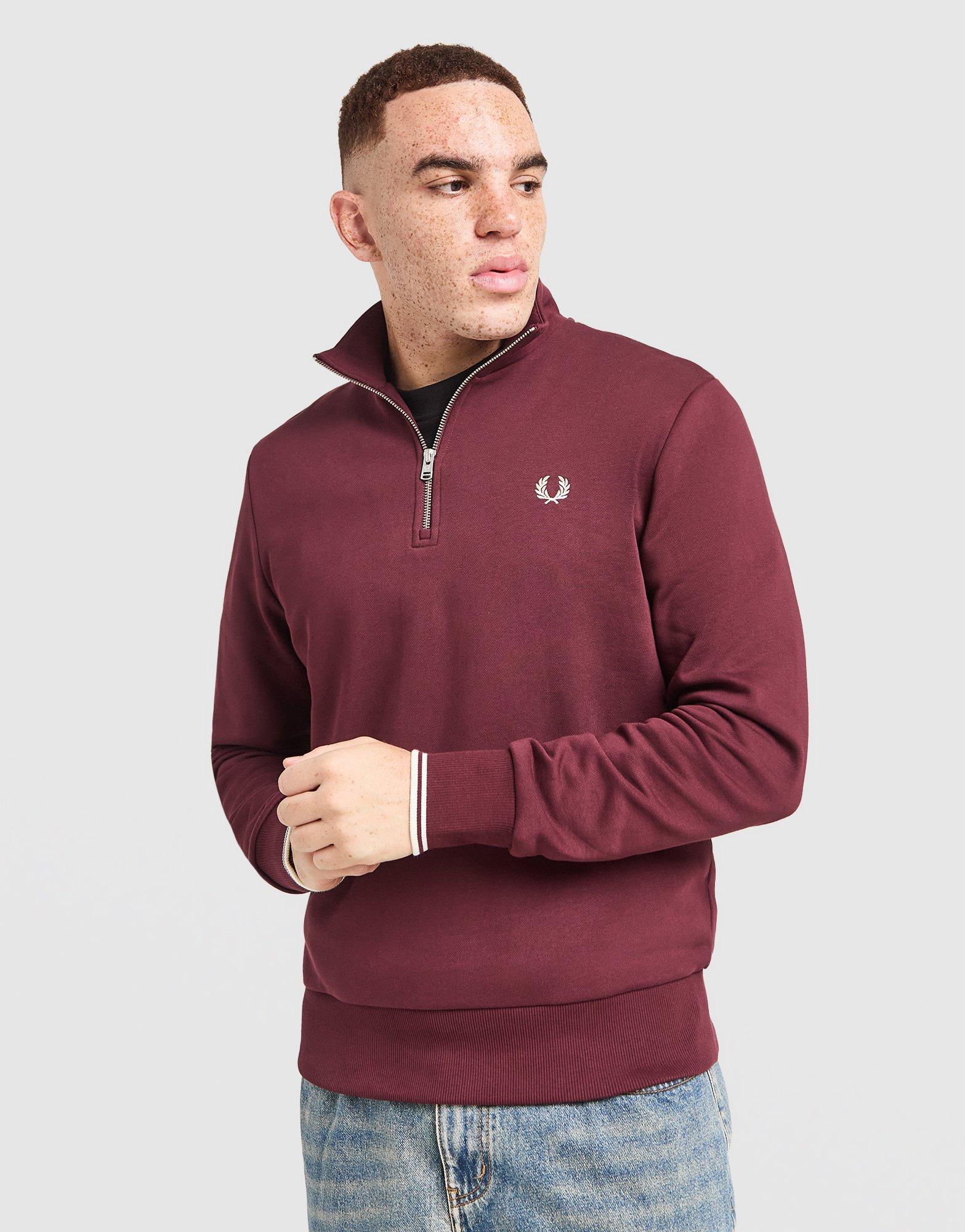 Fred Perry 1/2 Zip Sweatshirt