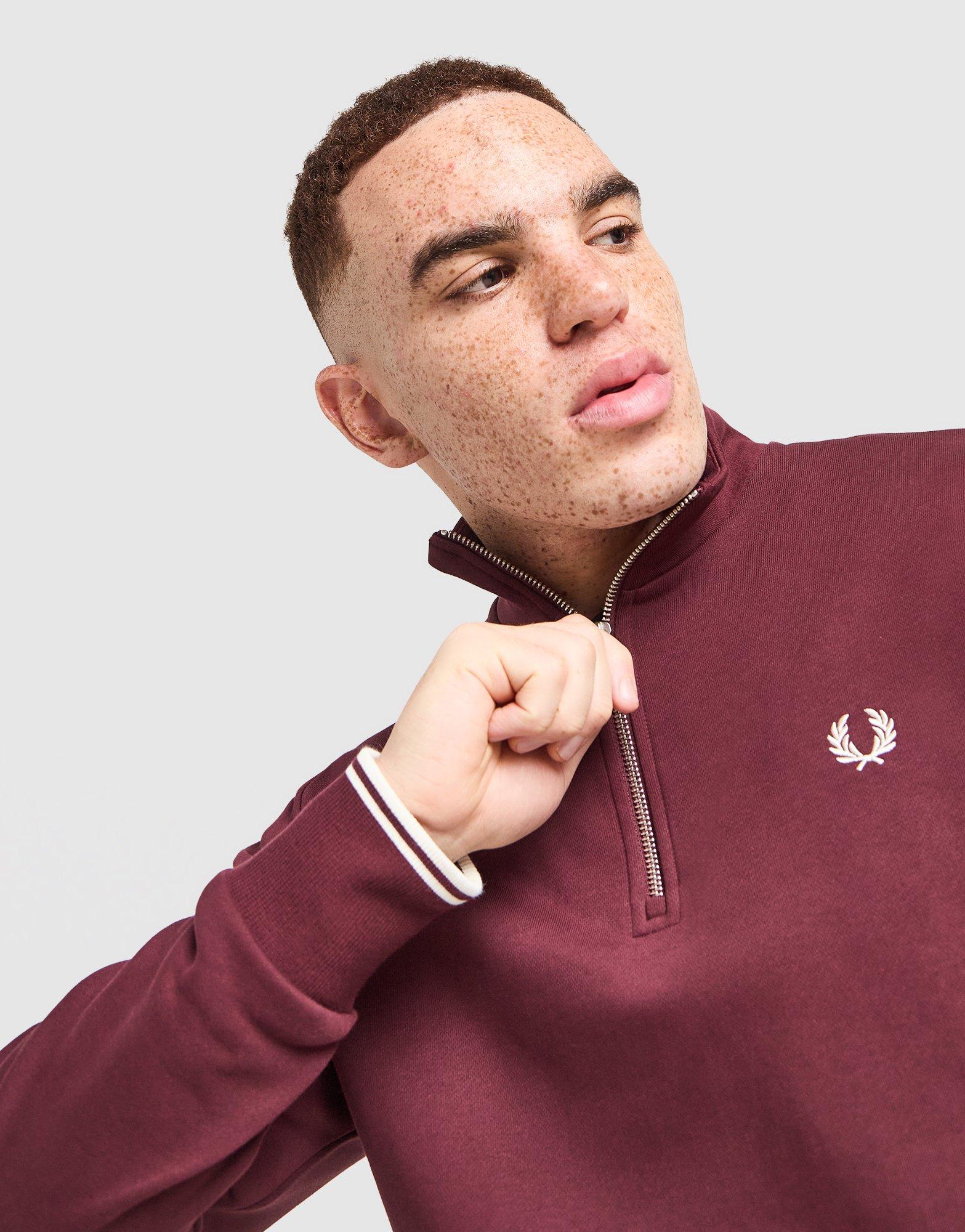 Fred Perry 1/2 Zip Sweatshirt