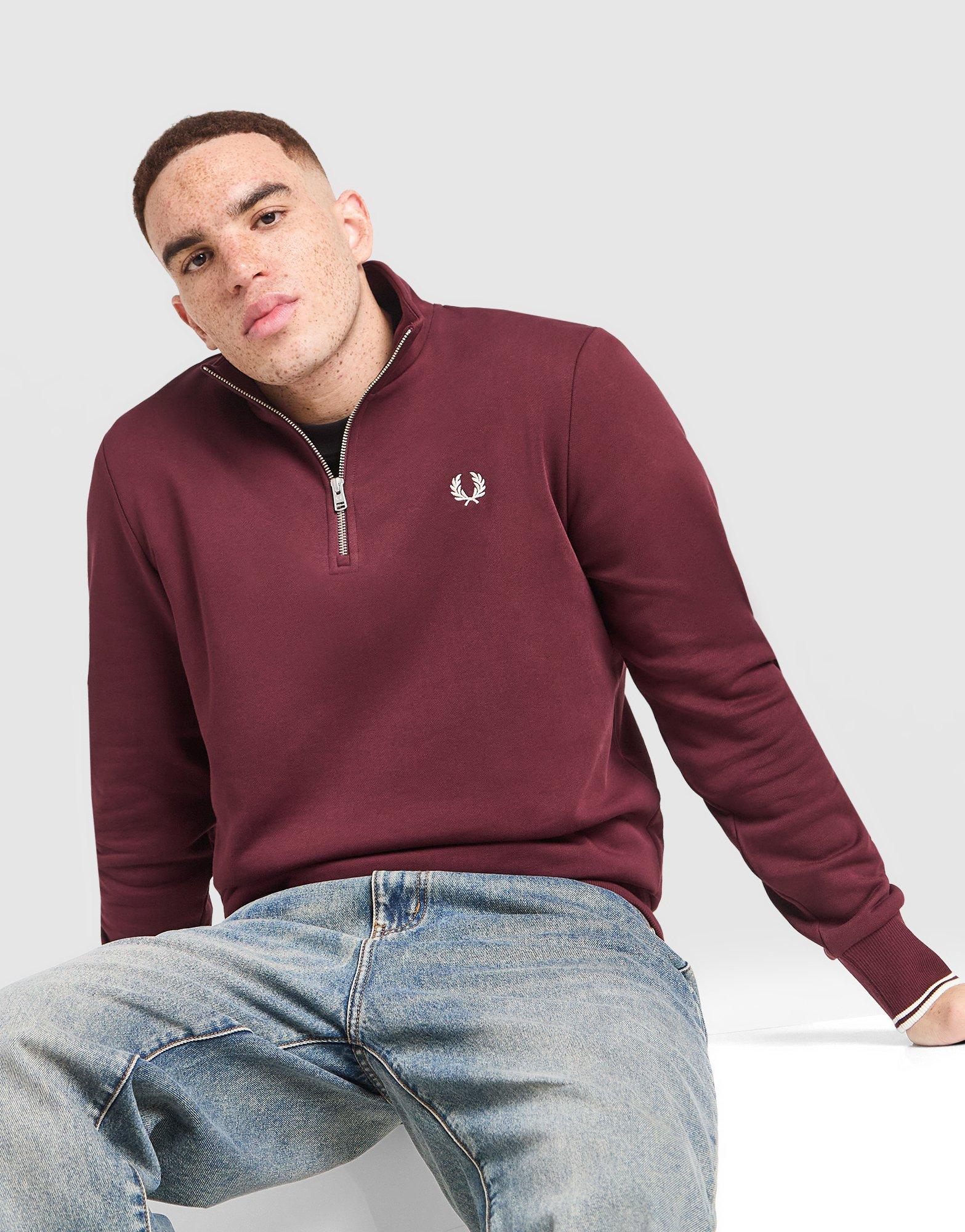 Fred Perry 1/2 Zip Sweatshirt