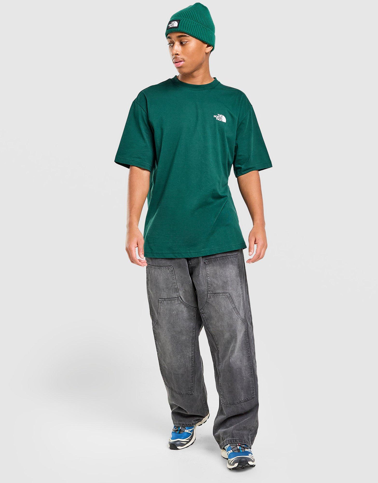 The North Face Globe Never Stop Exploring Oversized T-Shirt