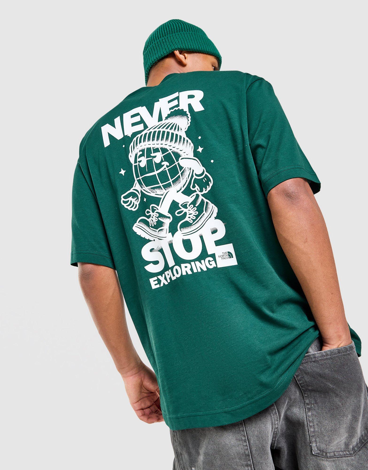 The North Face Globe Never Stop Exploring Maglia oversize