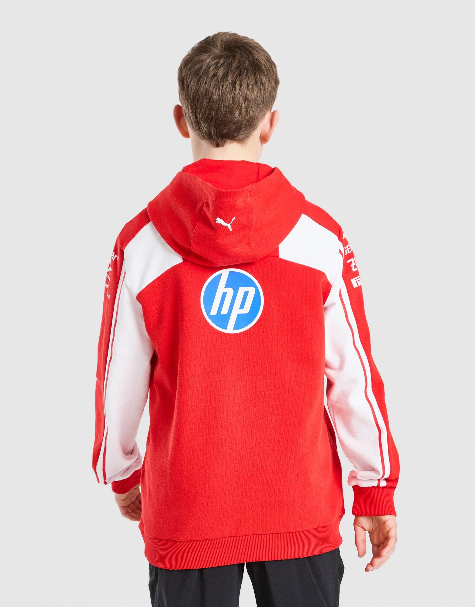 PUMA Scuderia Ferrari Hoodie Junior