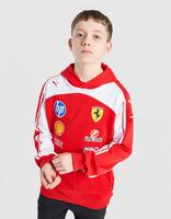 PUMA Felpa con Cappuccio Scuderia Ferrari Junior