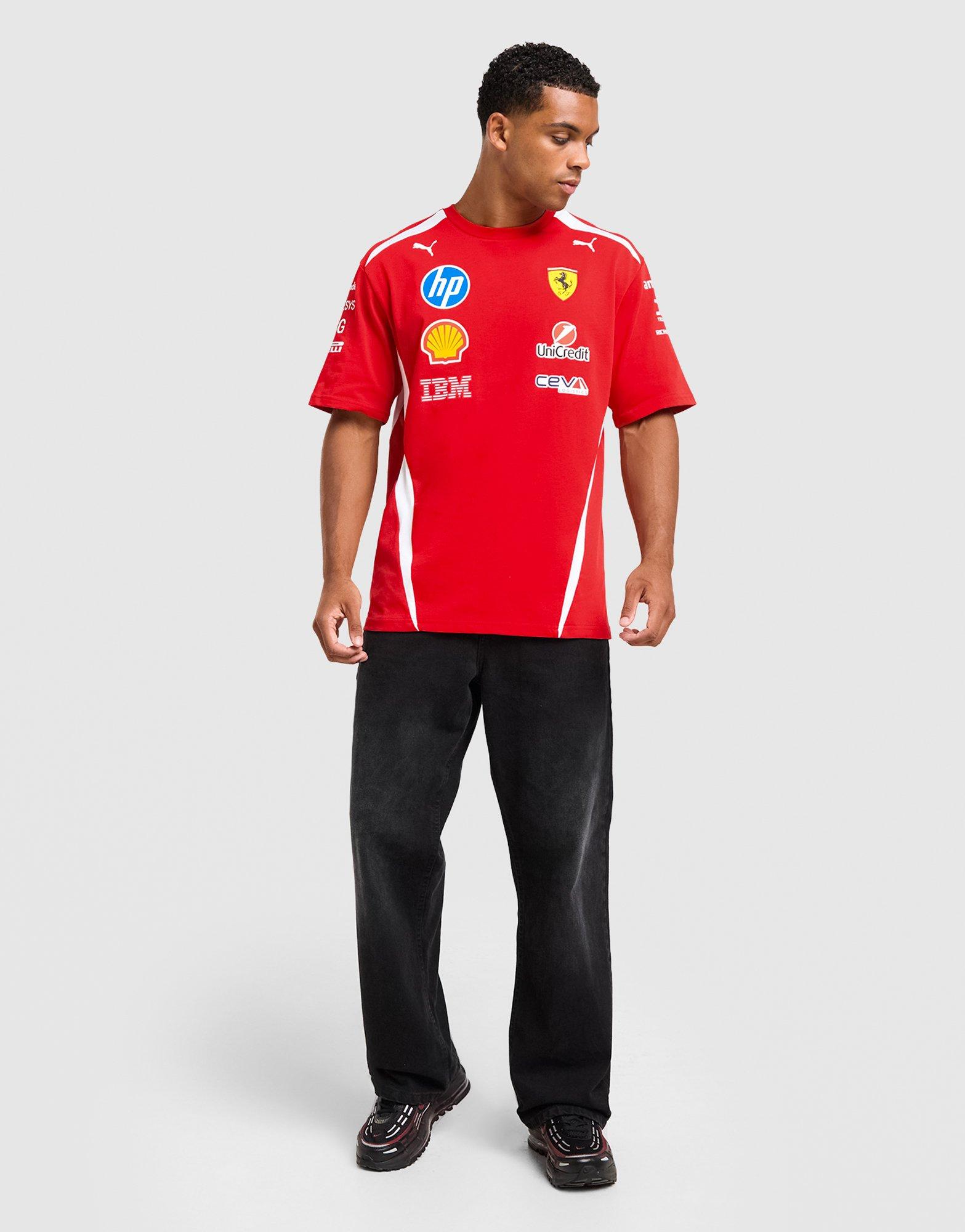 PUMA Scuderia Ferrari Driver Shirt