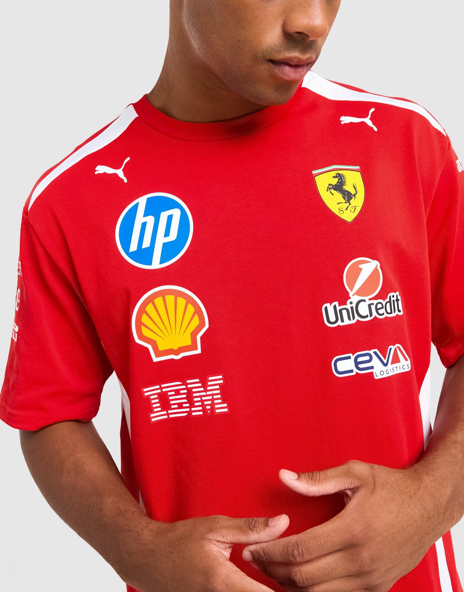 PUMA Scuderia Ferrari Driver Shirt