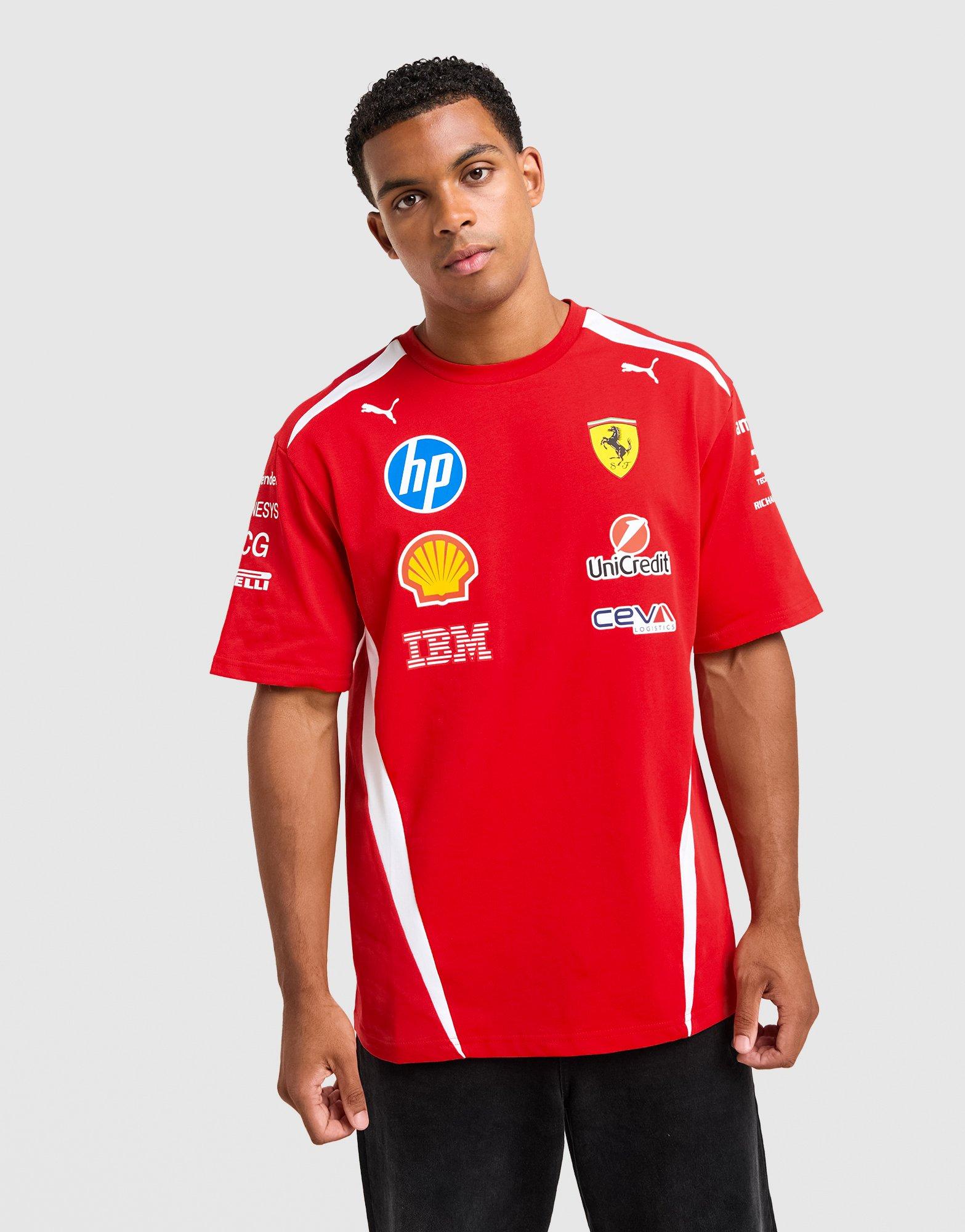 PUMA Scuderia Ferrari Driver Shirt