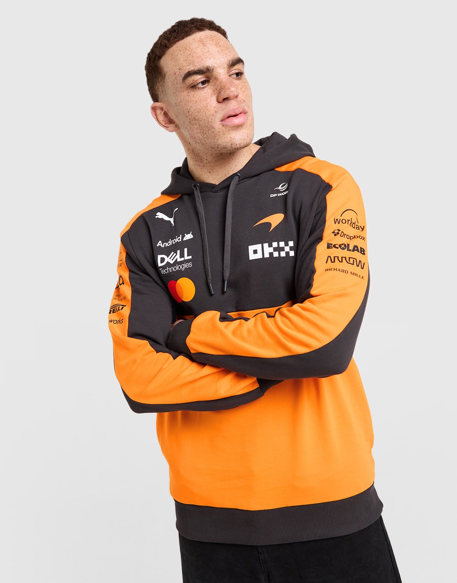 Pirelli Sport Club ジャージ size:L フルオ オレンジ jd_786413_a?qlt=92