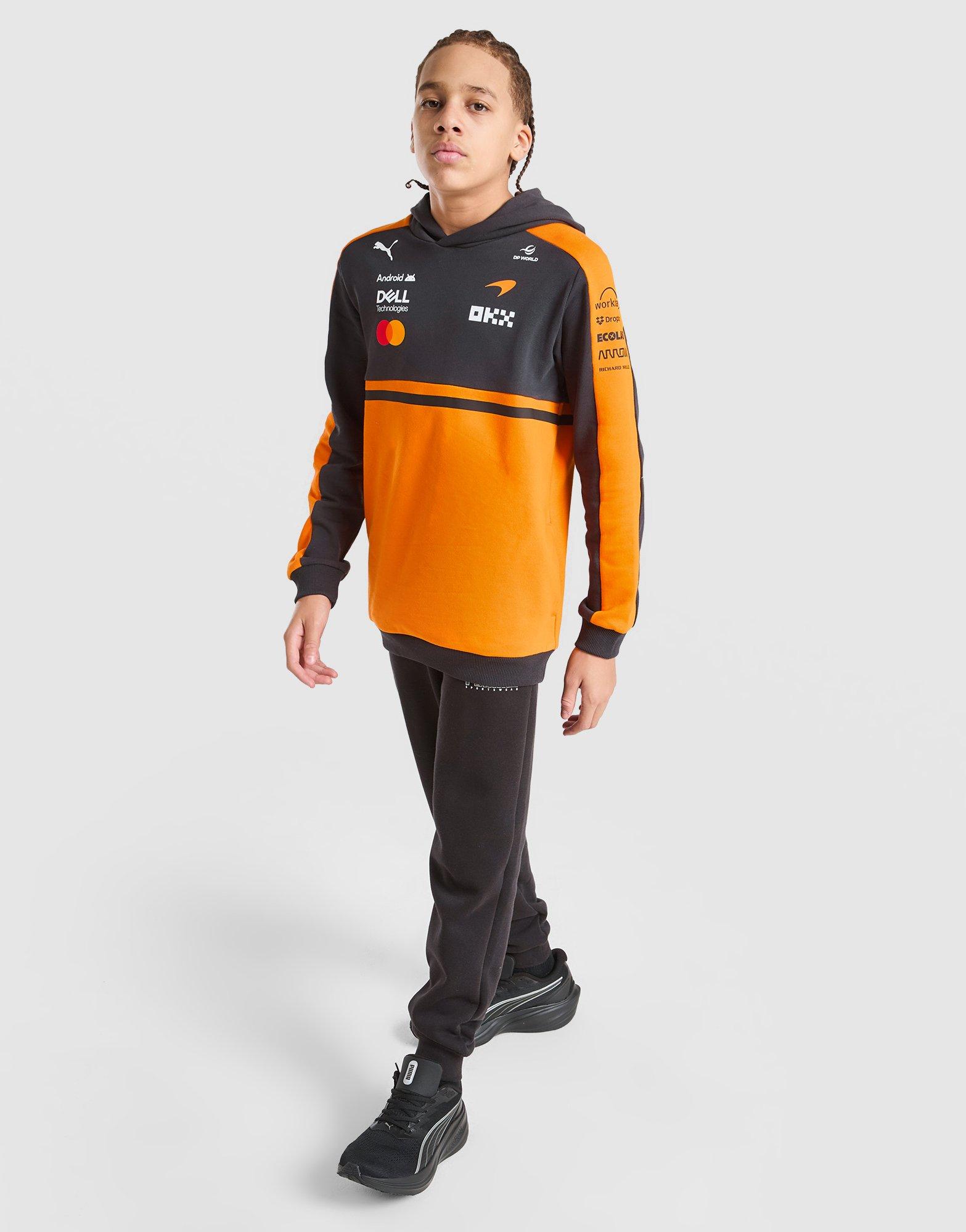 PUMA McLAREN RACING F1 Hoodie Junior