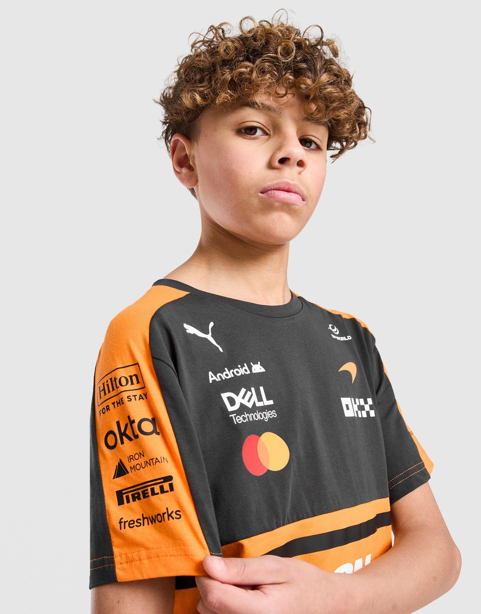 PUMA McLAREN RACING Shirt Junior