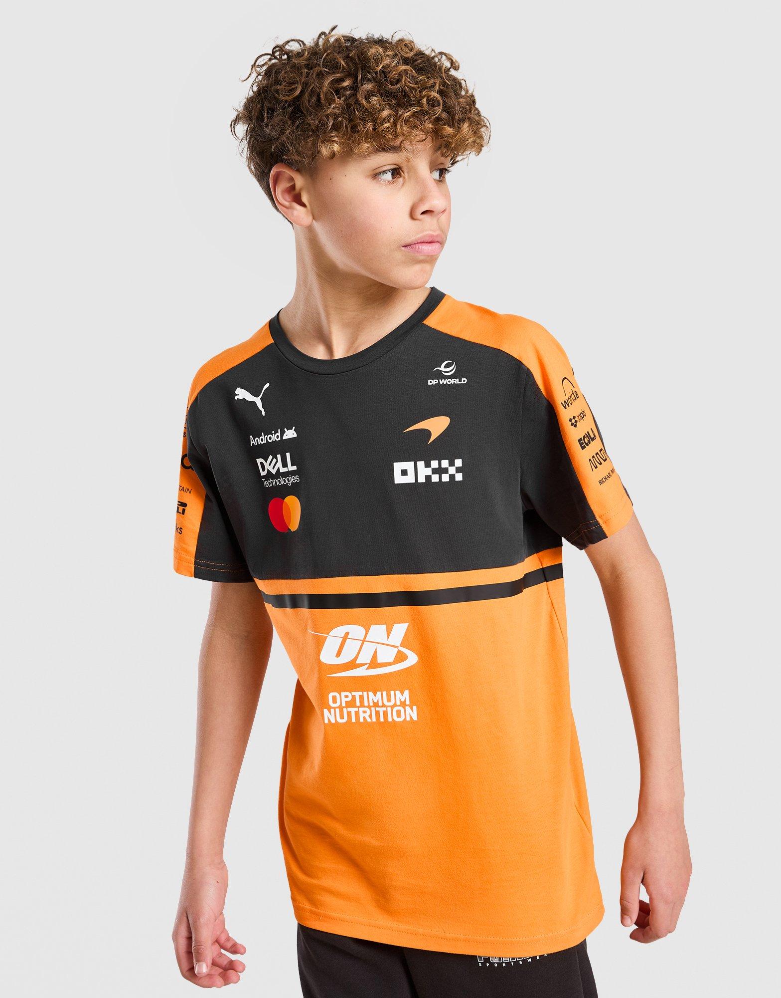 PUMA McLAREN RACING F1 T-Shirt Junior