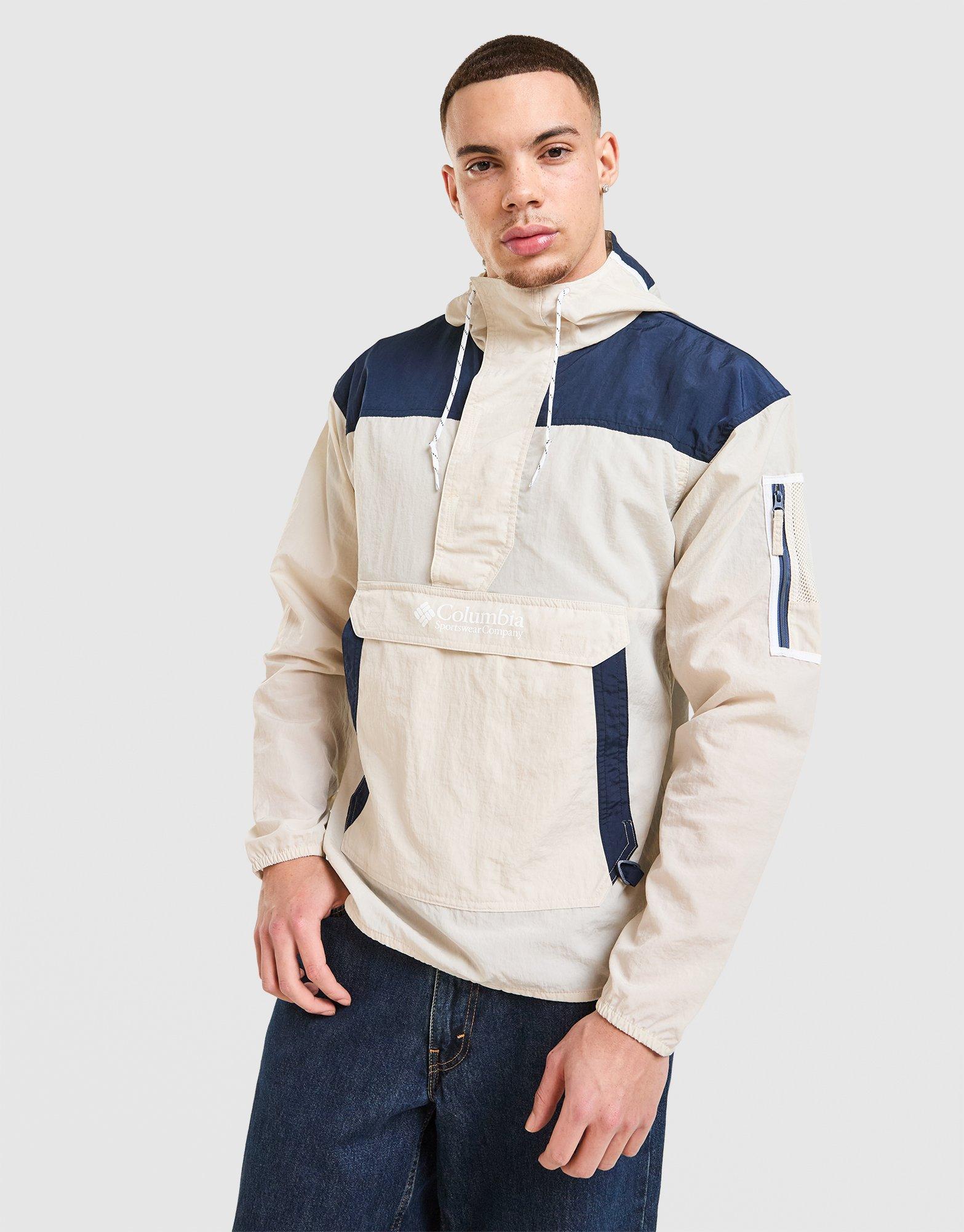 Columbia Challenger 1/2 Zip Windbreaker