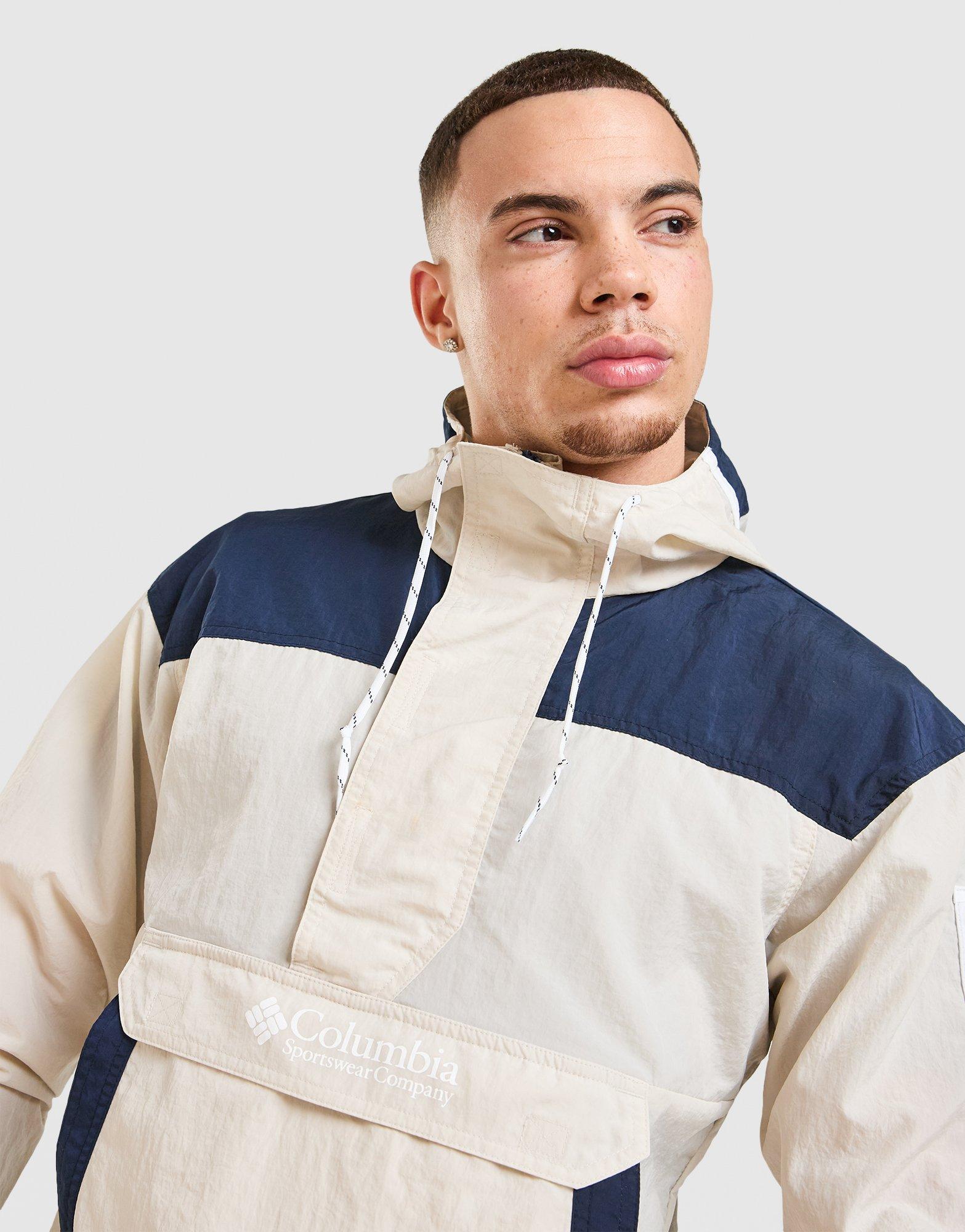 Columbia Challenger 1/2 Zip Windbreaker