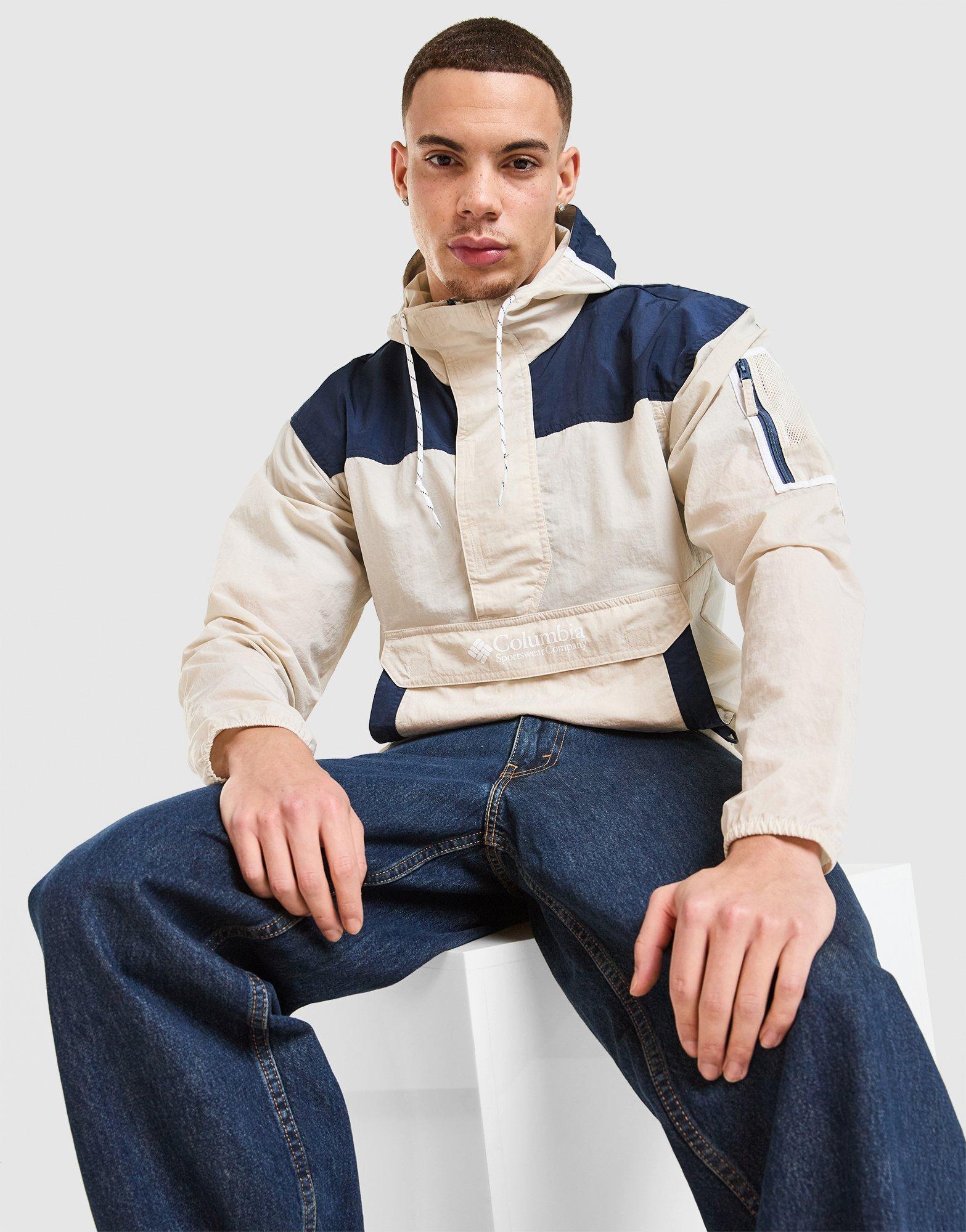 Columbia Challenger 1/2 Zip Windbreaker