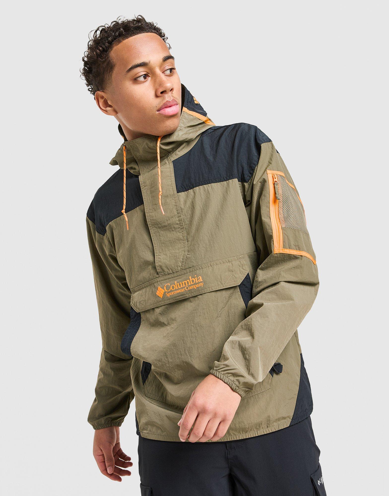 Columbia Challenger 1/2 Zip Windbreaker