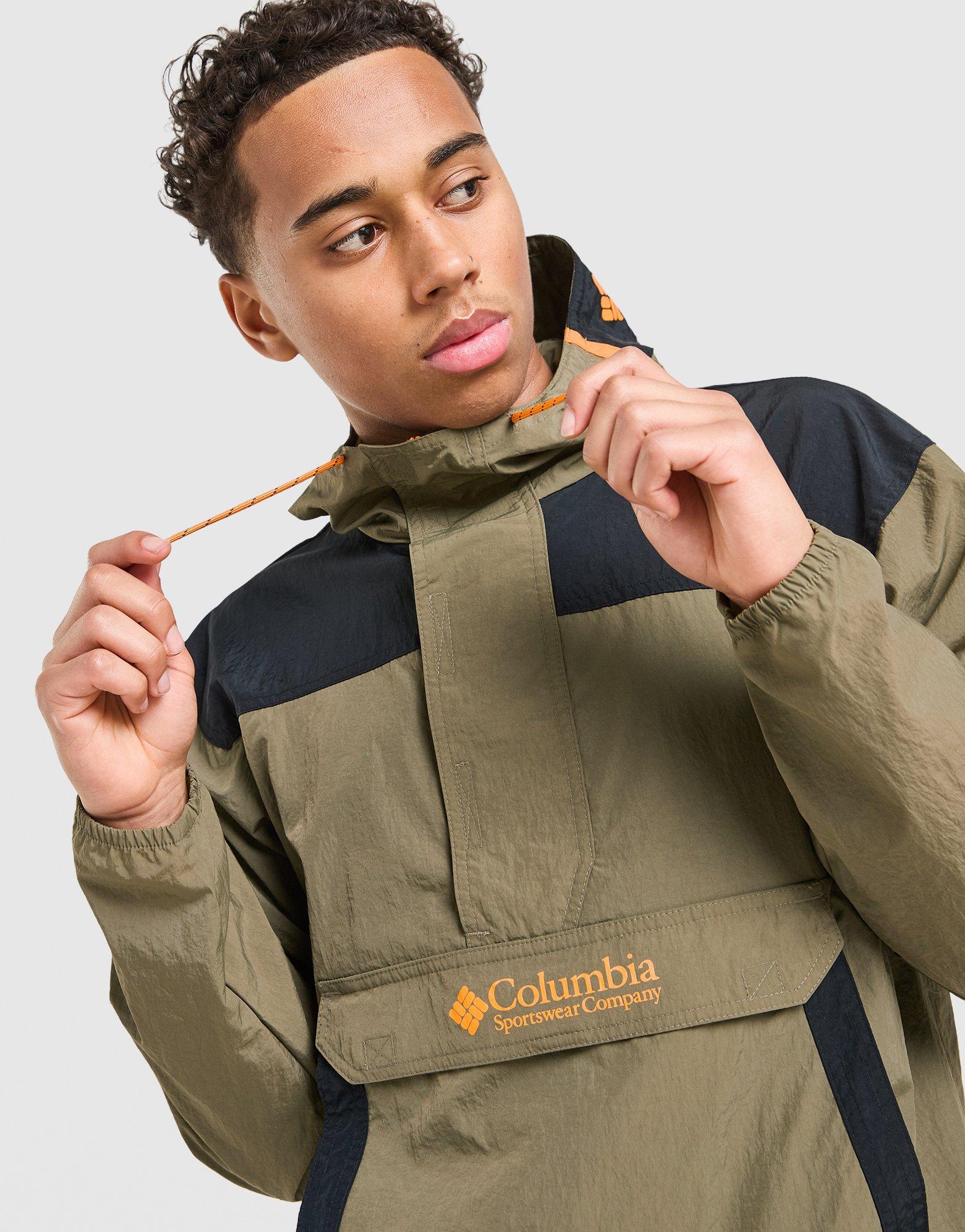 Columbia Challenger 1/2 Zip Windbreaker