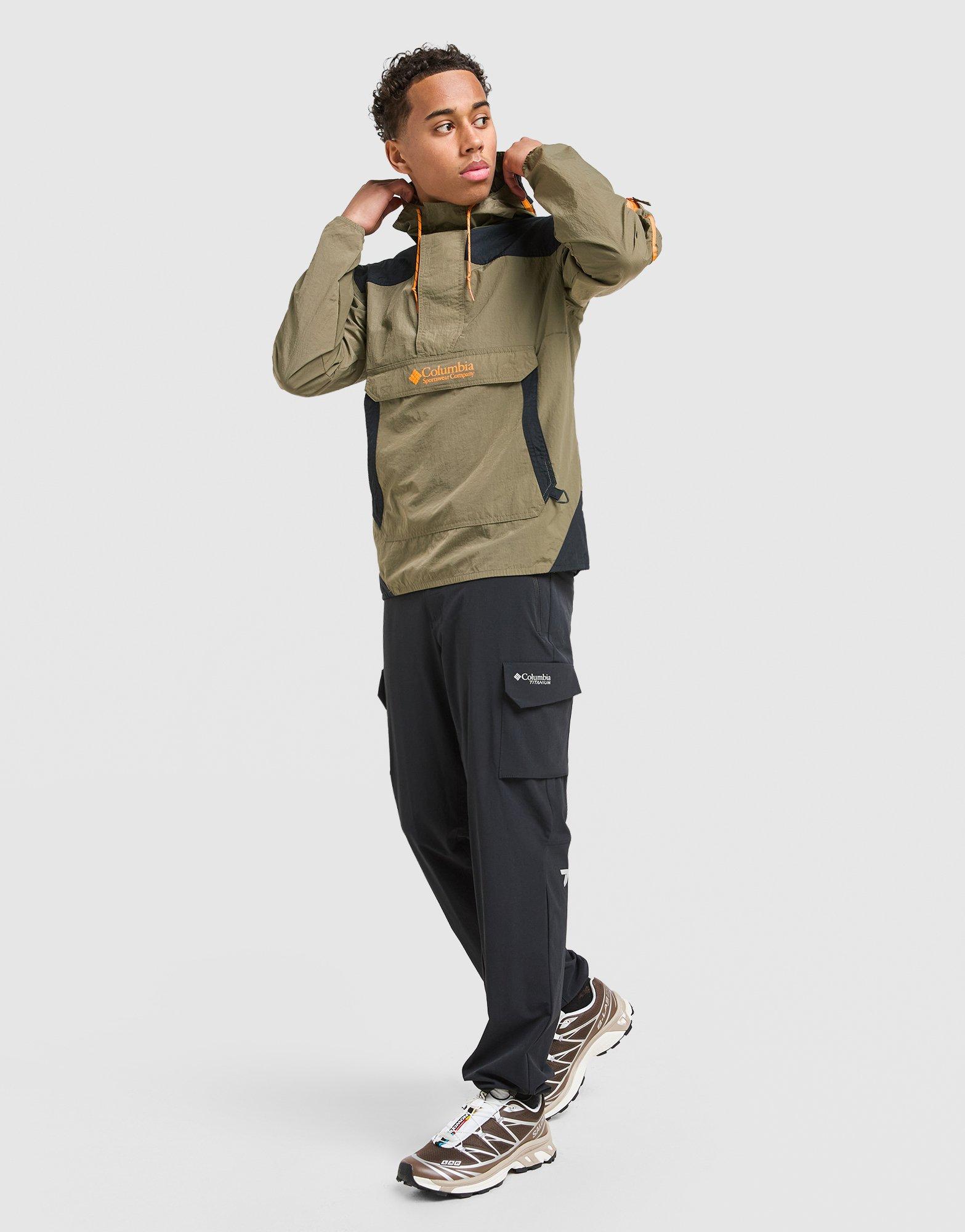 Columbia Challenger 1/2 Zip Windbreaker