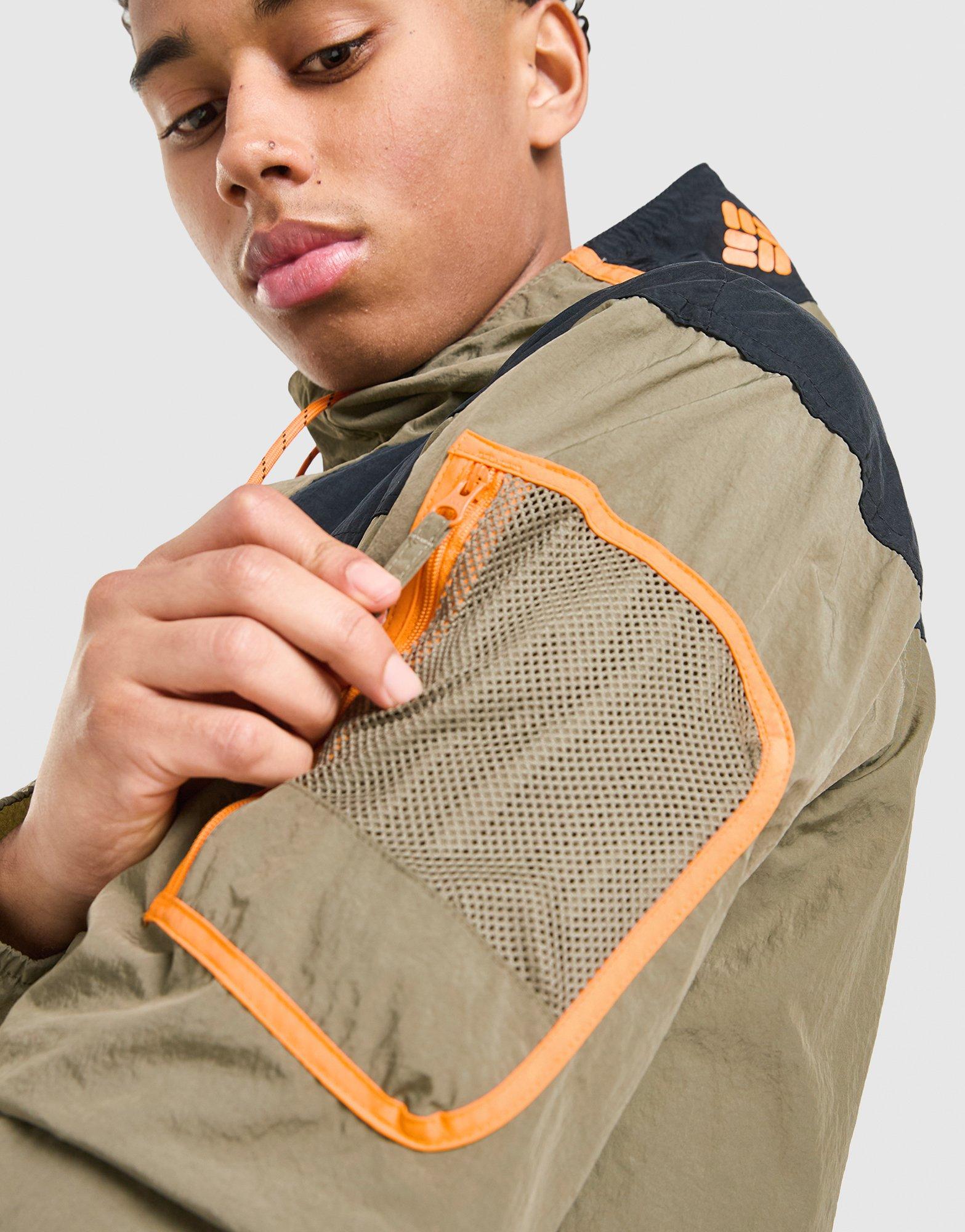 Columbia Challenger 1/2 Zip Windbreaker