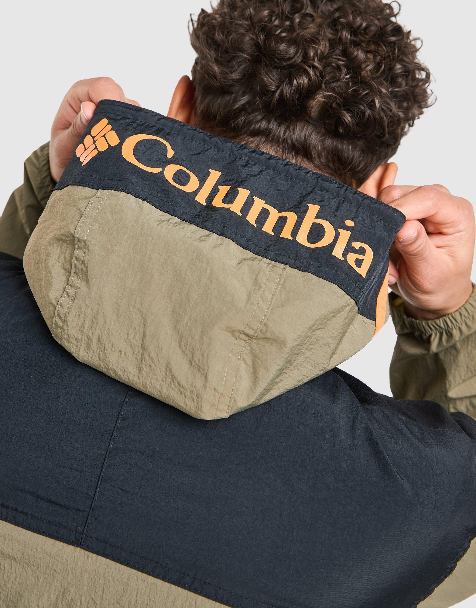 Columbia Challenger 1/2 Zip Windbreaker